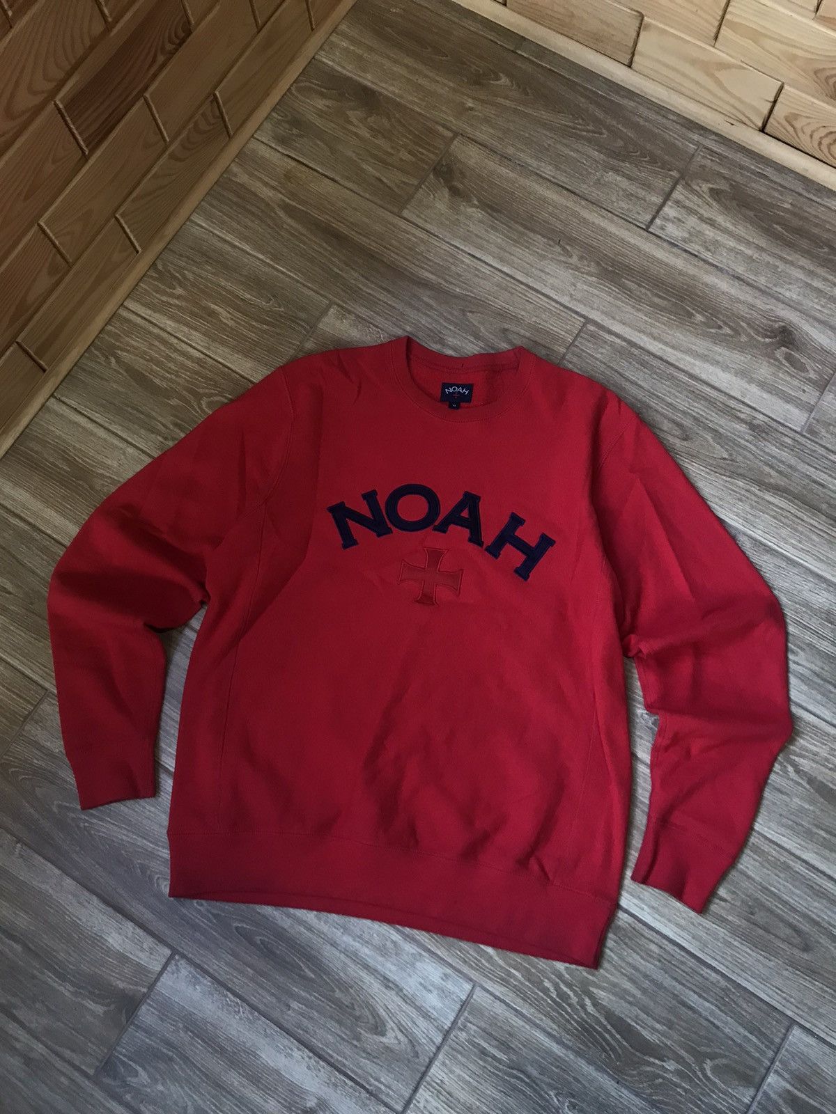 Noah Noah Crewneck sweatshirt logo Size US M / EU 48-50 / 2 - 3 Thumbnail