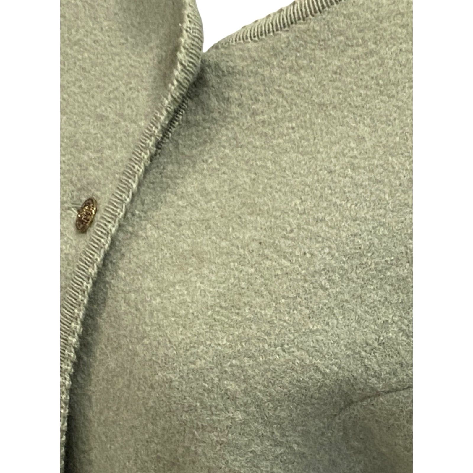 Vintage TALLY HO Nordic WOOL Cardigan Sweater Sage Green Button Up Women’s Size XL Size XL / US 12-14 / IT 48-50 - 7 Thumbnail