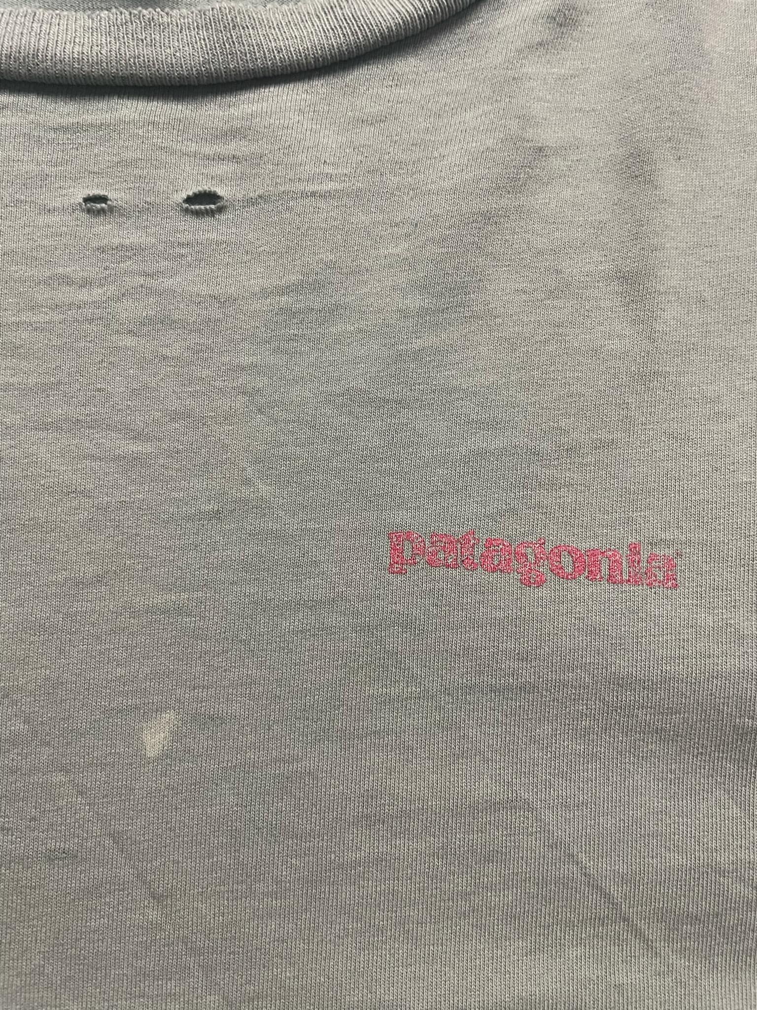 Patagonia Vintage Patagonia Thrashed Shirt Size US XL / EU 56 / 4 - 3 Thumbnail