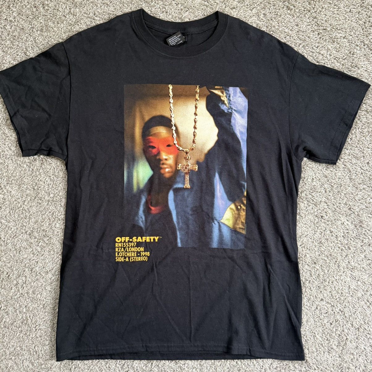 Wu-Tang Clan Wu-Tang Shirt Size Medium Rza Bobby Digital Offsafety WuTang Size US M / EU 48-50 / 2 - 1 Thumbnail