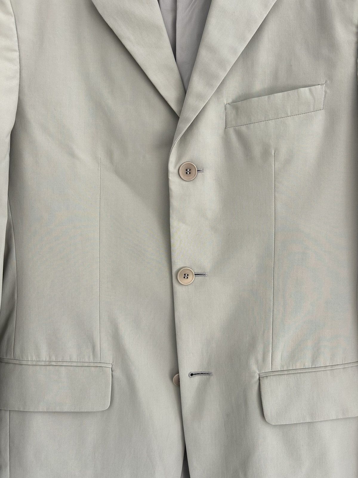 Calvin Klein 205W39NYC Calvin Klein Collection Runway Suit 1990s Size 48R - 2 Thumbnail