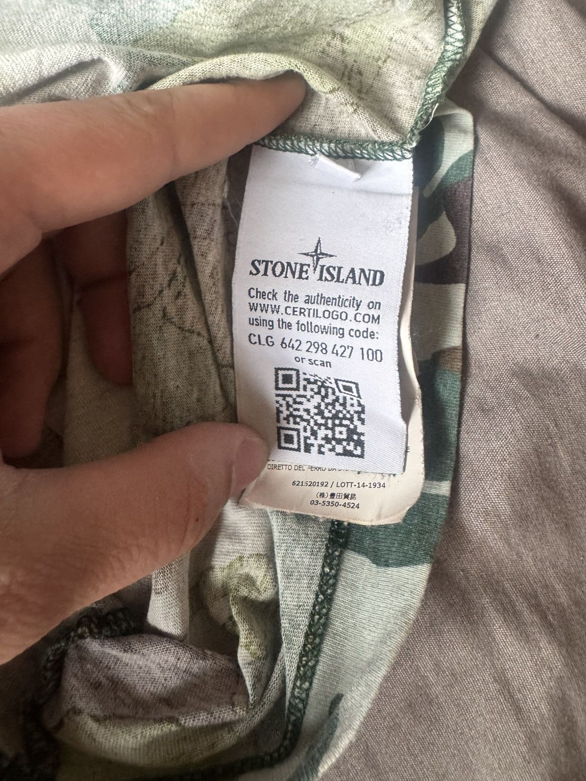 Stone Island Stone Island Size US M / EU 48-50 / 2 - 8 Thumbnail