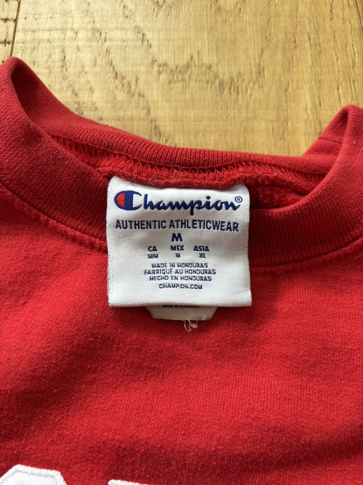 Champion Georgia Bulldogs Sweatshirt Size US M / EU 48-50 / 2 - 2 Thumbnail