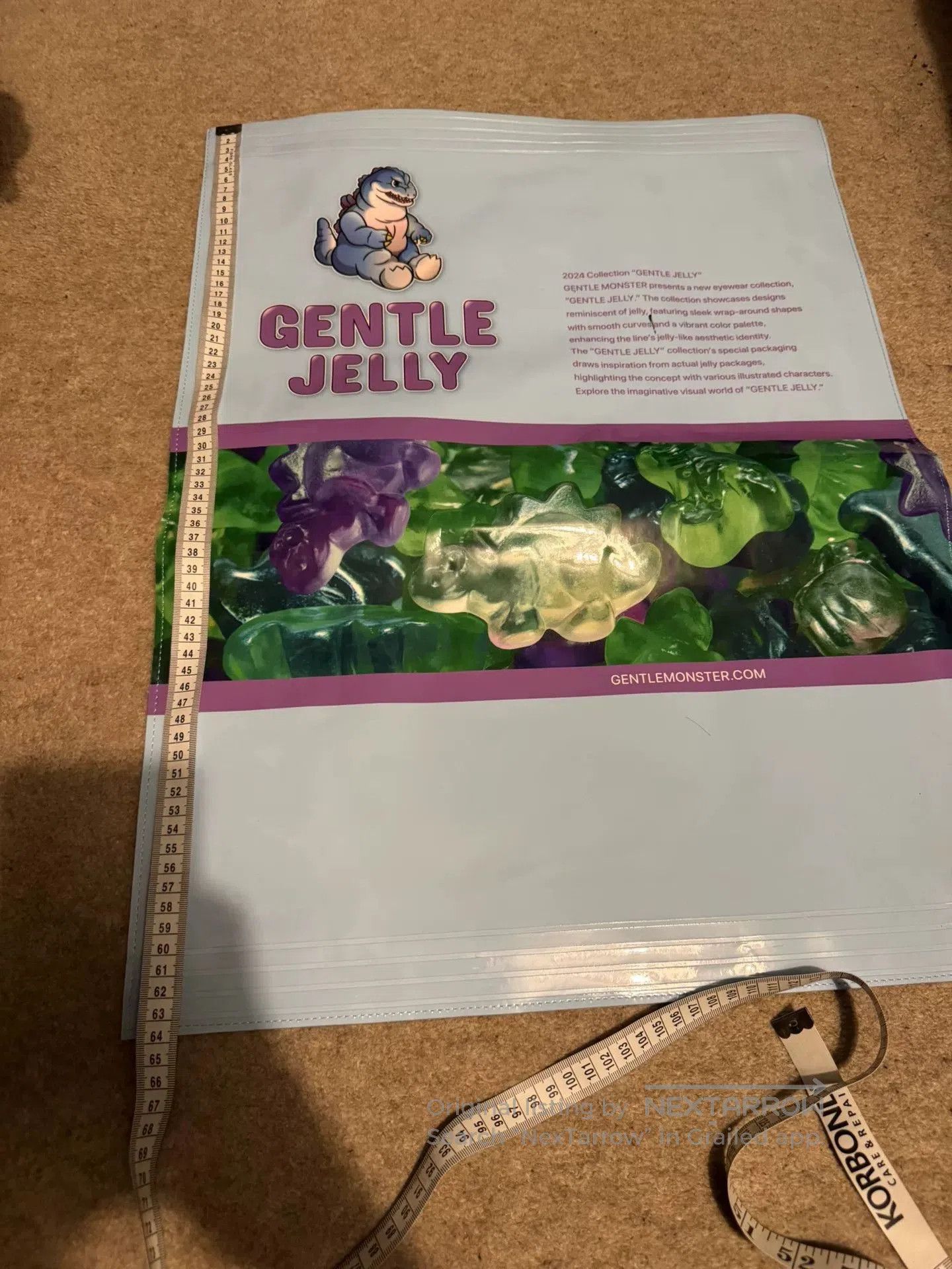 Gentle Monster Gentle Monster Leather Tote Bag. Size ONE SIZE - 3 Thumbnail