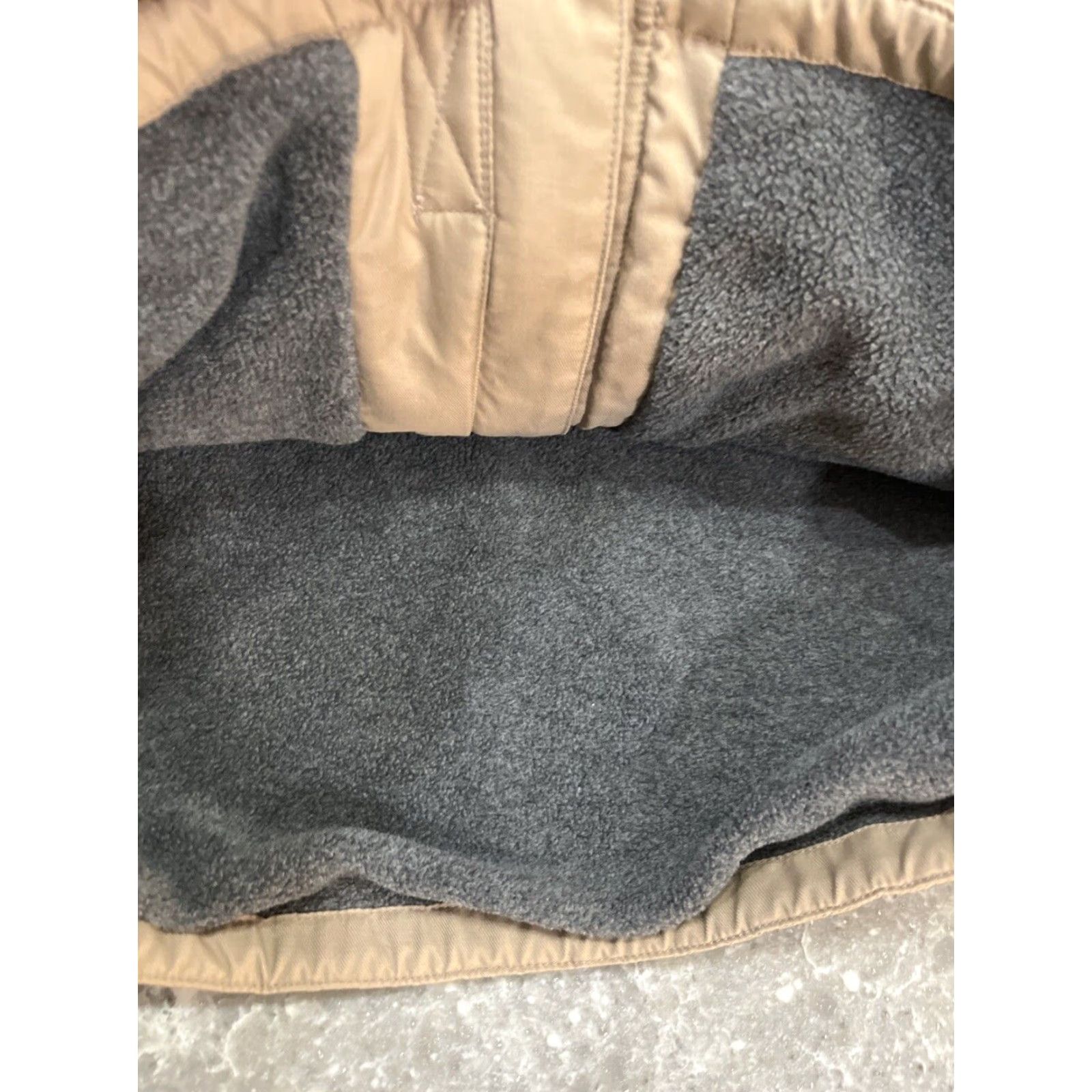 Vintage Fieldmaster Vest Mens S Brown Full Zip Hunting Fishing Fleece Lined Size US S / EU 44-46 / 1 - 5 Thumbnail