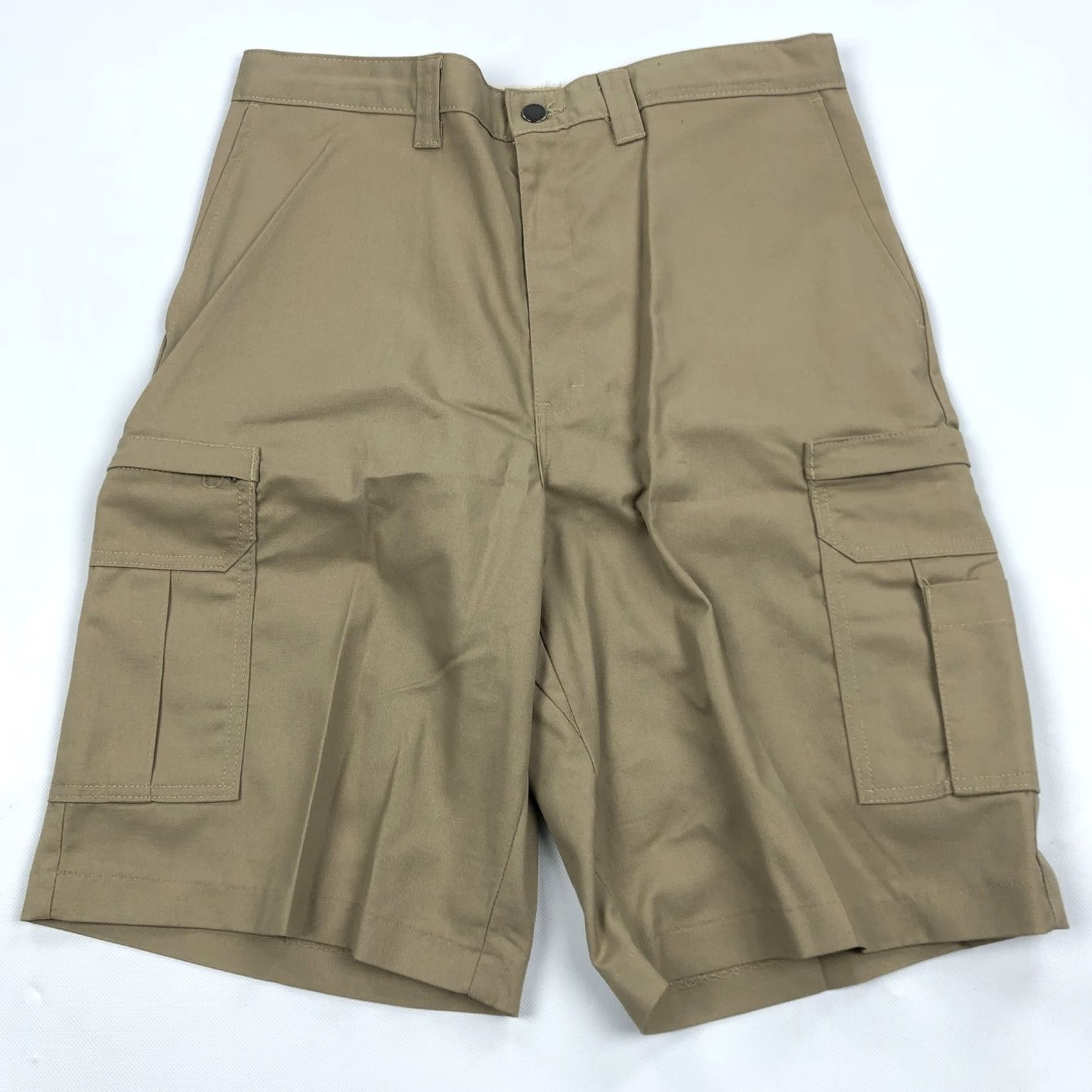Dickies Dickies Cargo Shorts Khaki Flat Front 34 New with Tags Men’s LR542DS Cargo Pocket Size US 34 / EU 50 - 2 Thumbnail