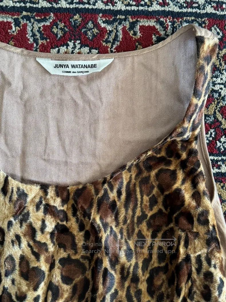 Junya Watanabe Junya Watanabe one-size-fits-all Leopard Print Patched Dres Size M / US 6-8 / IT 42-44 - 2 Thumbnail