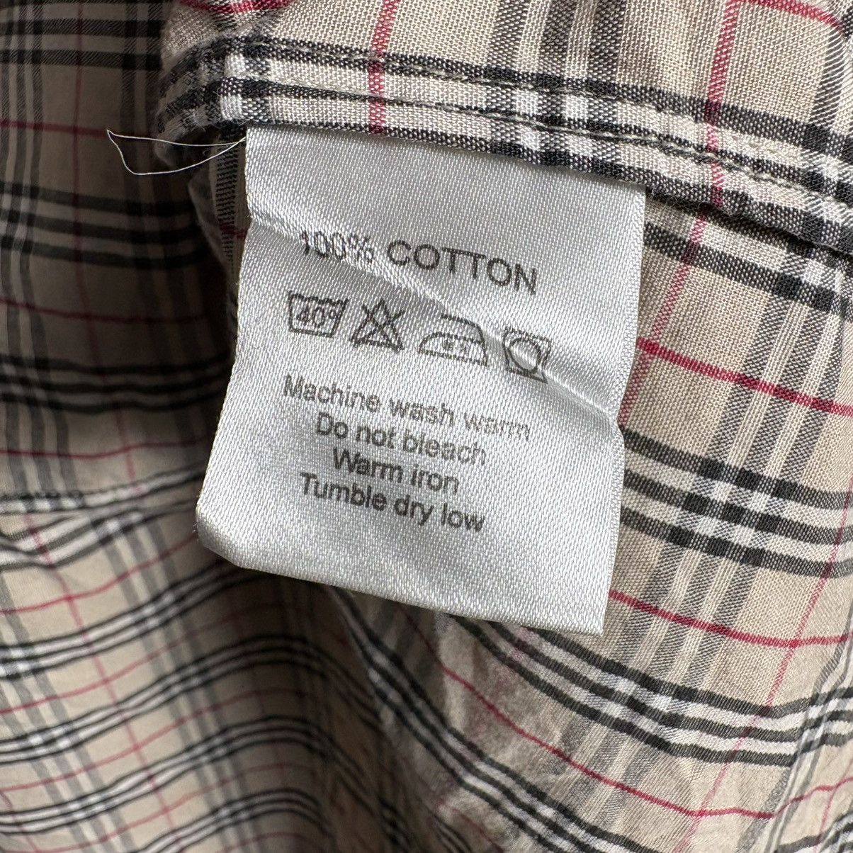 Burberry Burberry Nova Check Pony Pocket Shirt Size US L / EU 52-54 / 3 - 6 Thumbnail