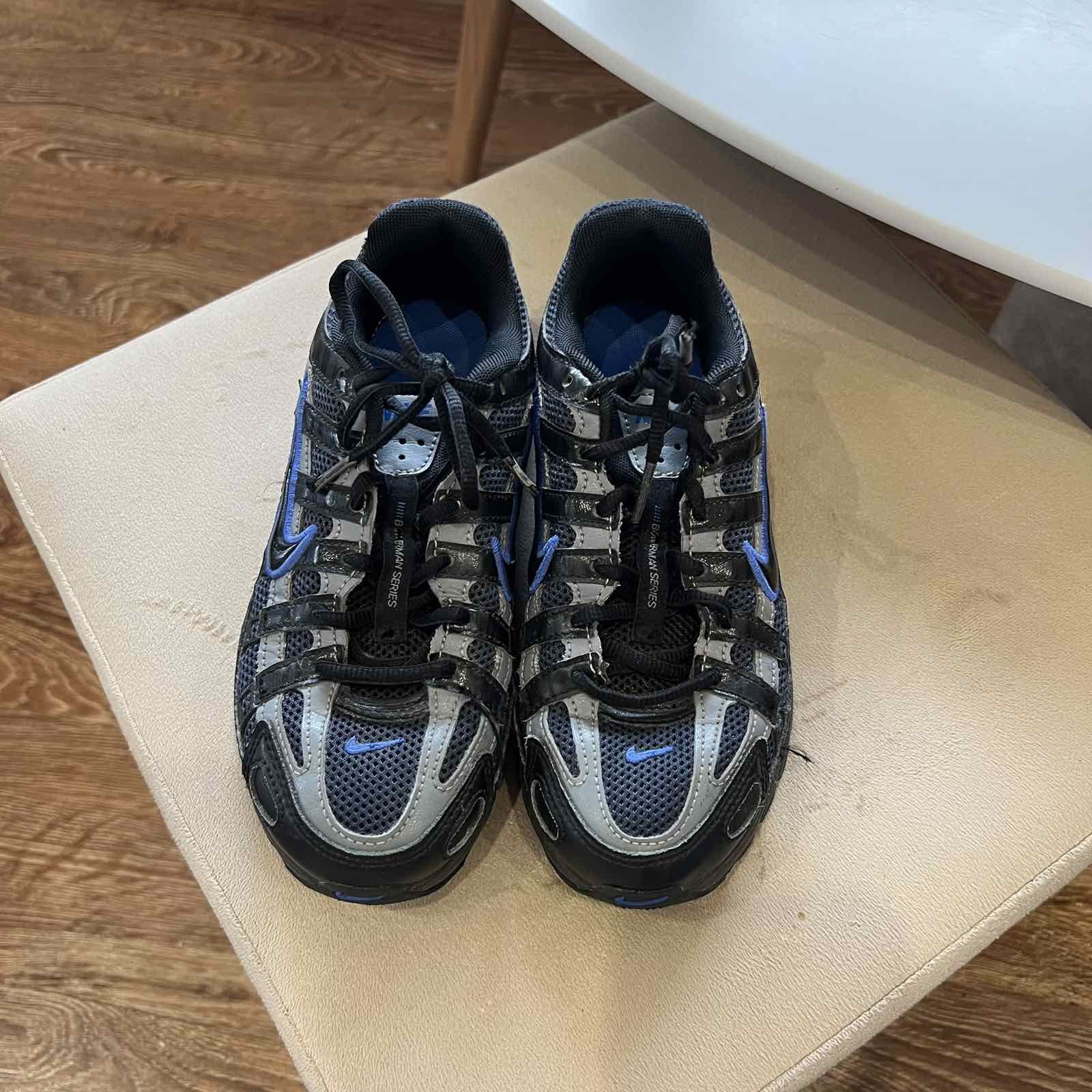 Nike Nike P-6000 Racer Black Lifestyle Sneakers Sz 35.5 Size US 5.5 / IT 35.5 - 3 Thumbnail