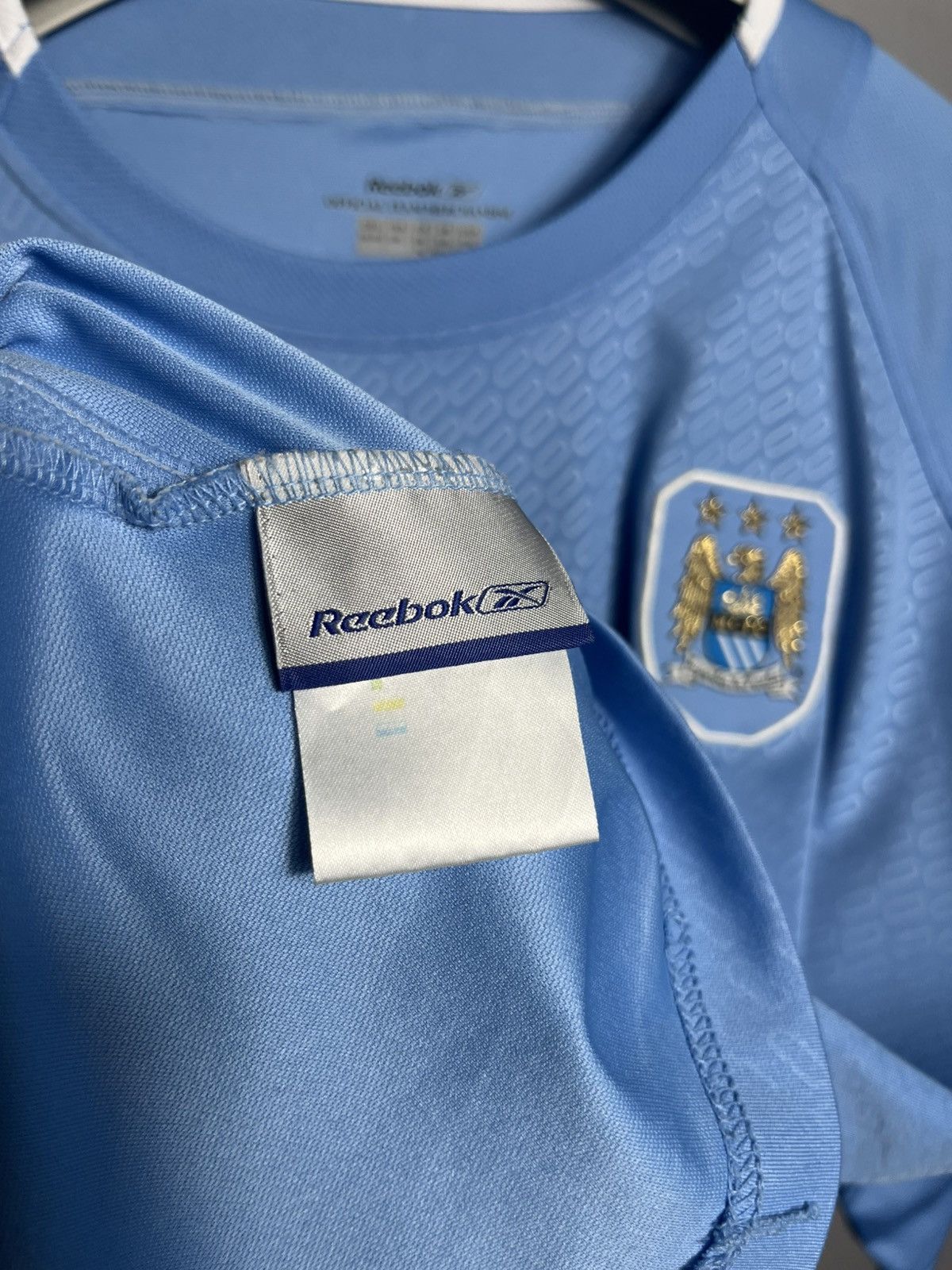 Reebok MANCHESTER CITY FC 2004 2006 HOME SHIRT REEBOK JERSEY SOCCER Size US XXL / EU 58 / 5 - 8 Thumbnail