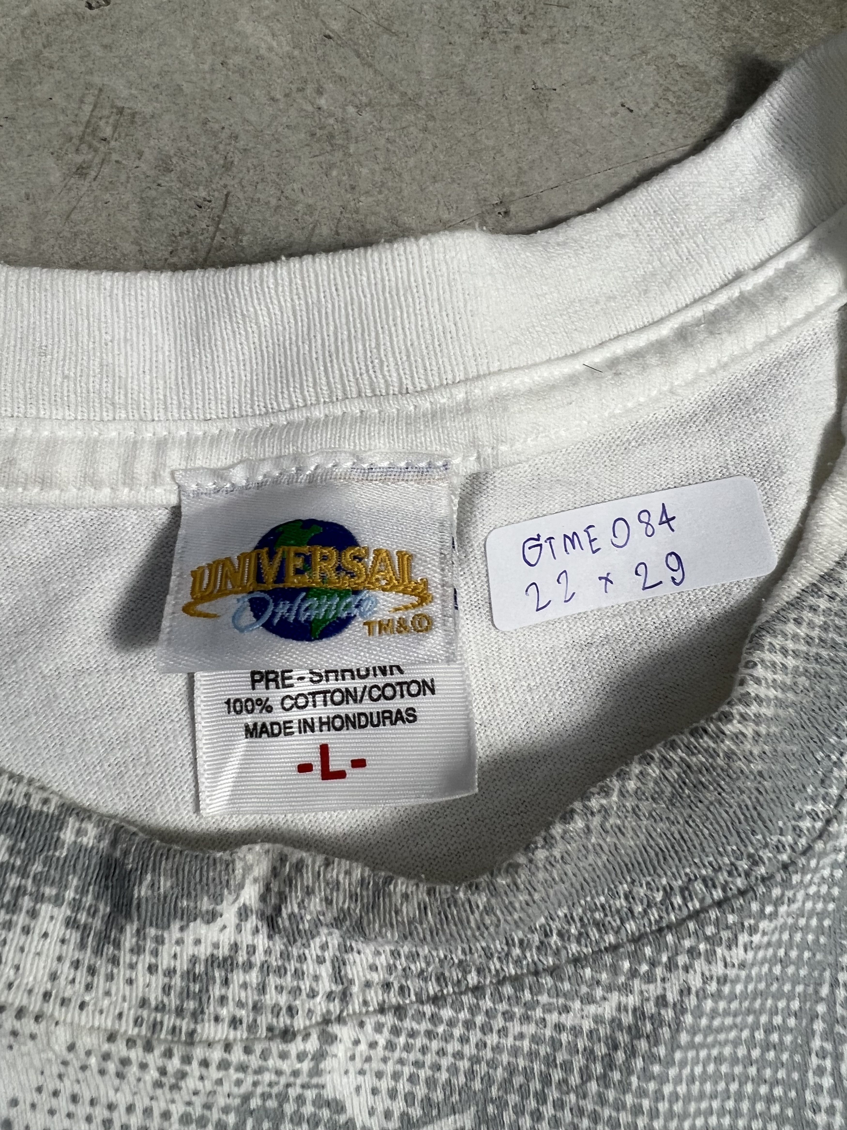 Universal Studios Universal Studio Florida Big Print Tee (L) GTME084 Size US L / EU 52-54 / 3 - 3 Thumbnail