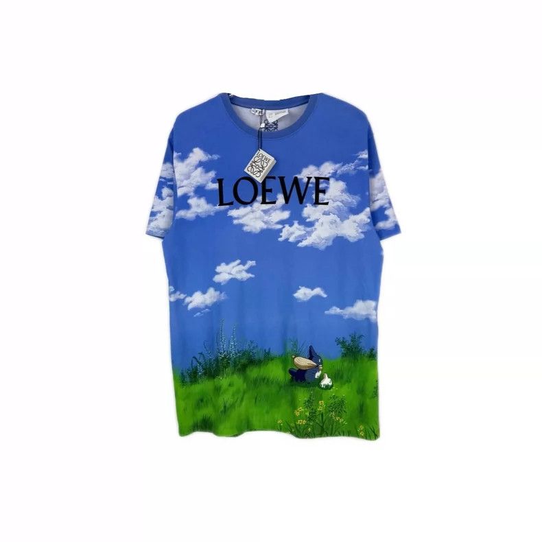 Loewe loewe blue short sleeves 2504-Nextarrow Size US L / EU 52-54 / 3 - 1 Thumbnail