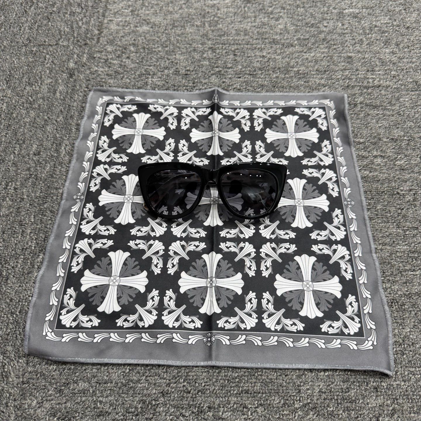 Chrome Hearts Chrome Hearts 98 New Sunglasses One Size Size ONE SIZE - 1 Thumbnail