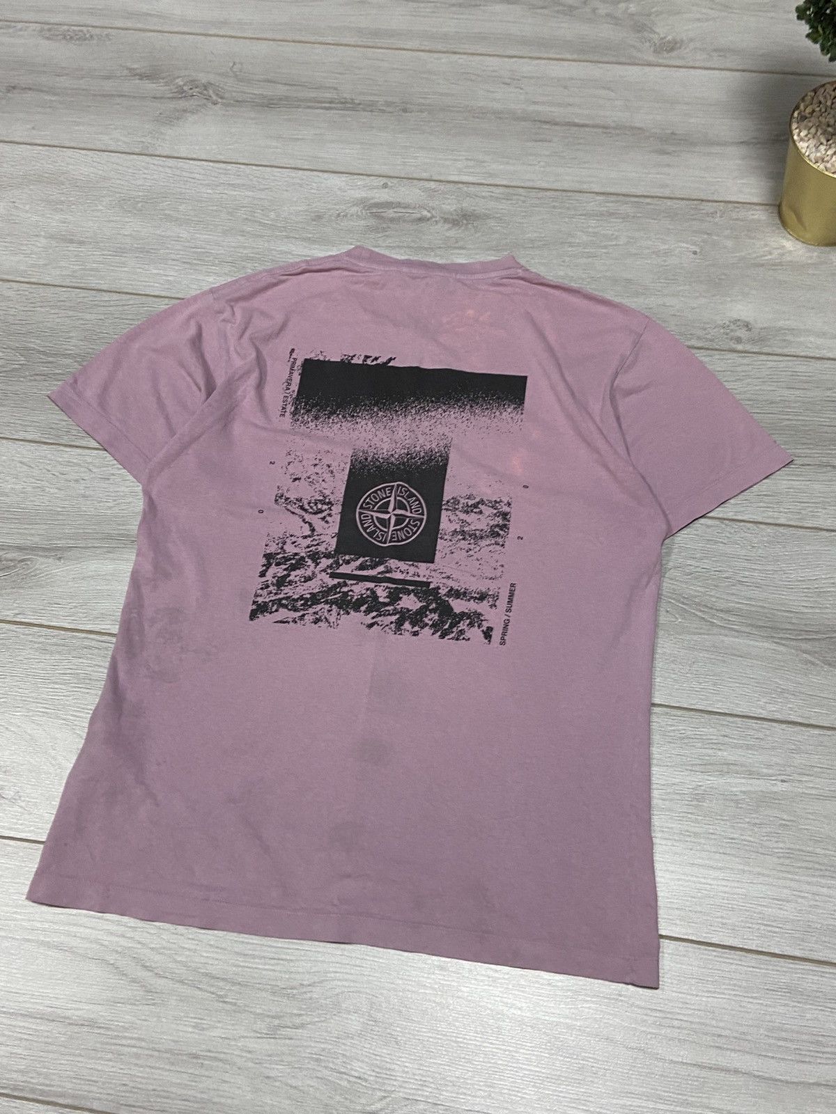 Stone Island Stone Island big logo compass vintage distressed shirt Size US L / EU 52-54 / 3 - 13 Thumbnail