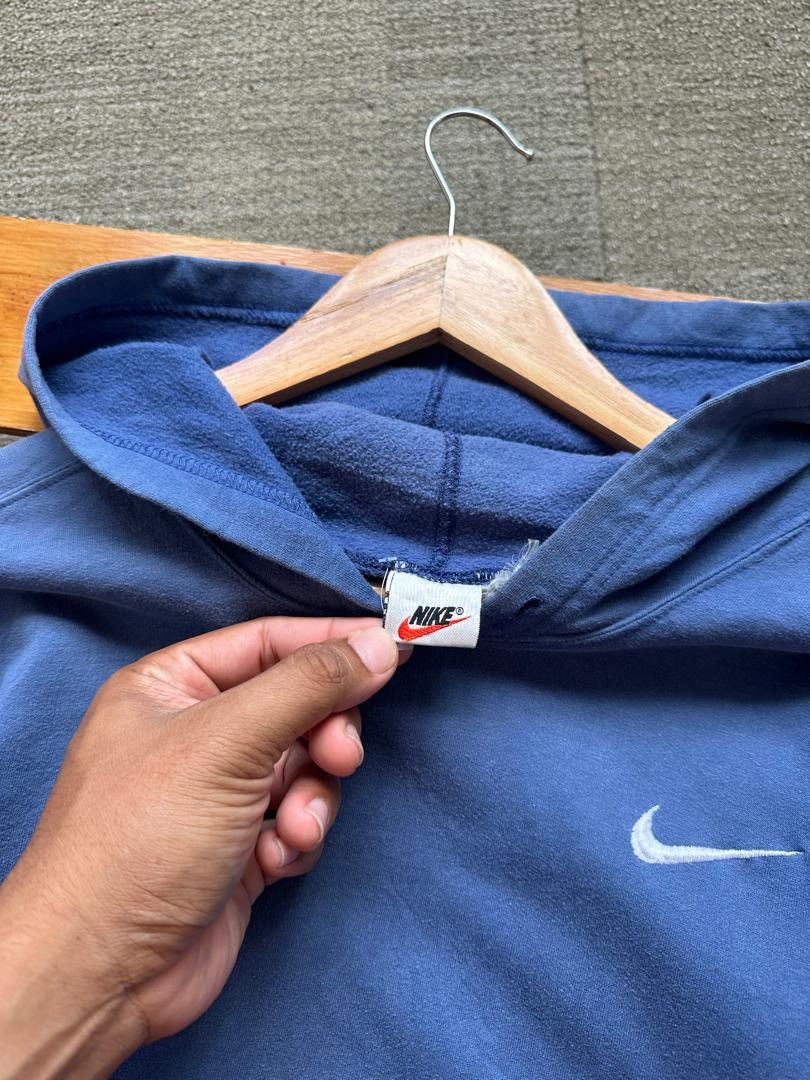 Nike VINTAGE NIKE SMALL SWOOSH HOODIE Size US M / EU 48-50 / 2 - 4 Thumbnail