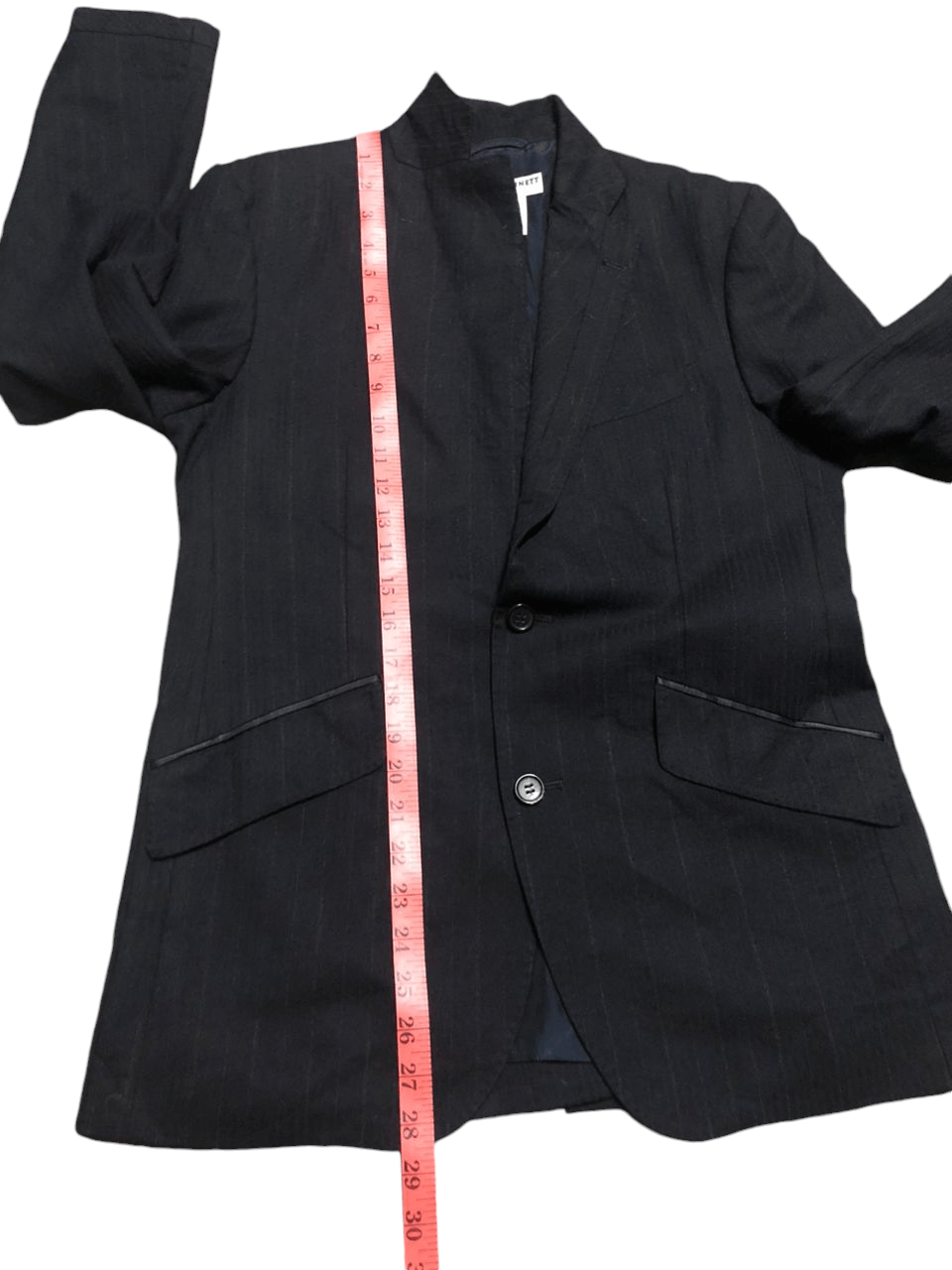 Katharine Hamnett London Vintage Katharine Hammett London Wool Blazer Jacket Size US M / EU 48-50 / 2 - 13 Thumbnail