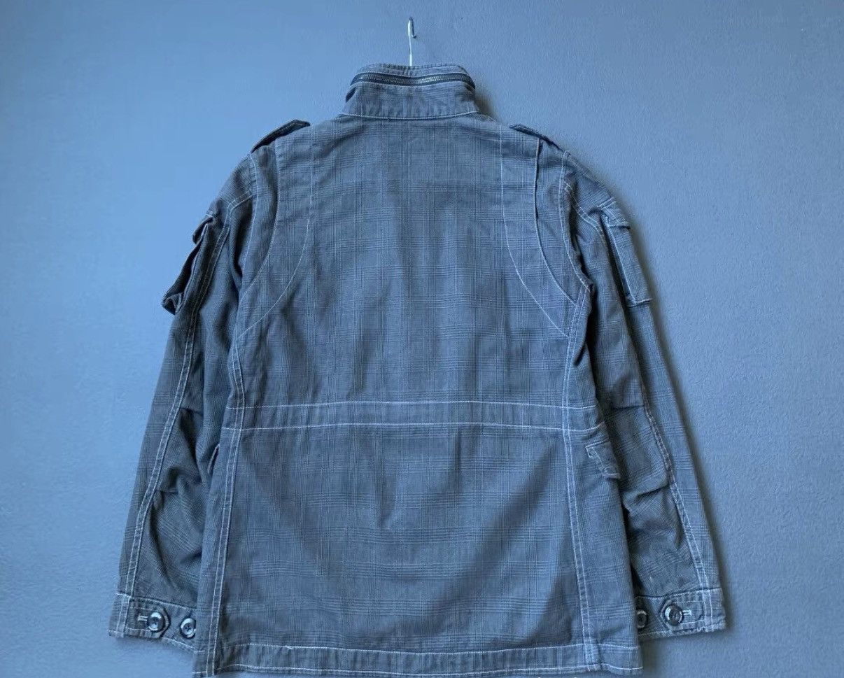 Neighborhood Neighborhood NBHD Plaid M65 Field Jacket J16 Size US M / EU 48-50 / 2 - 2 Thumbnail