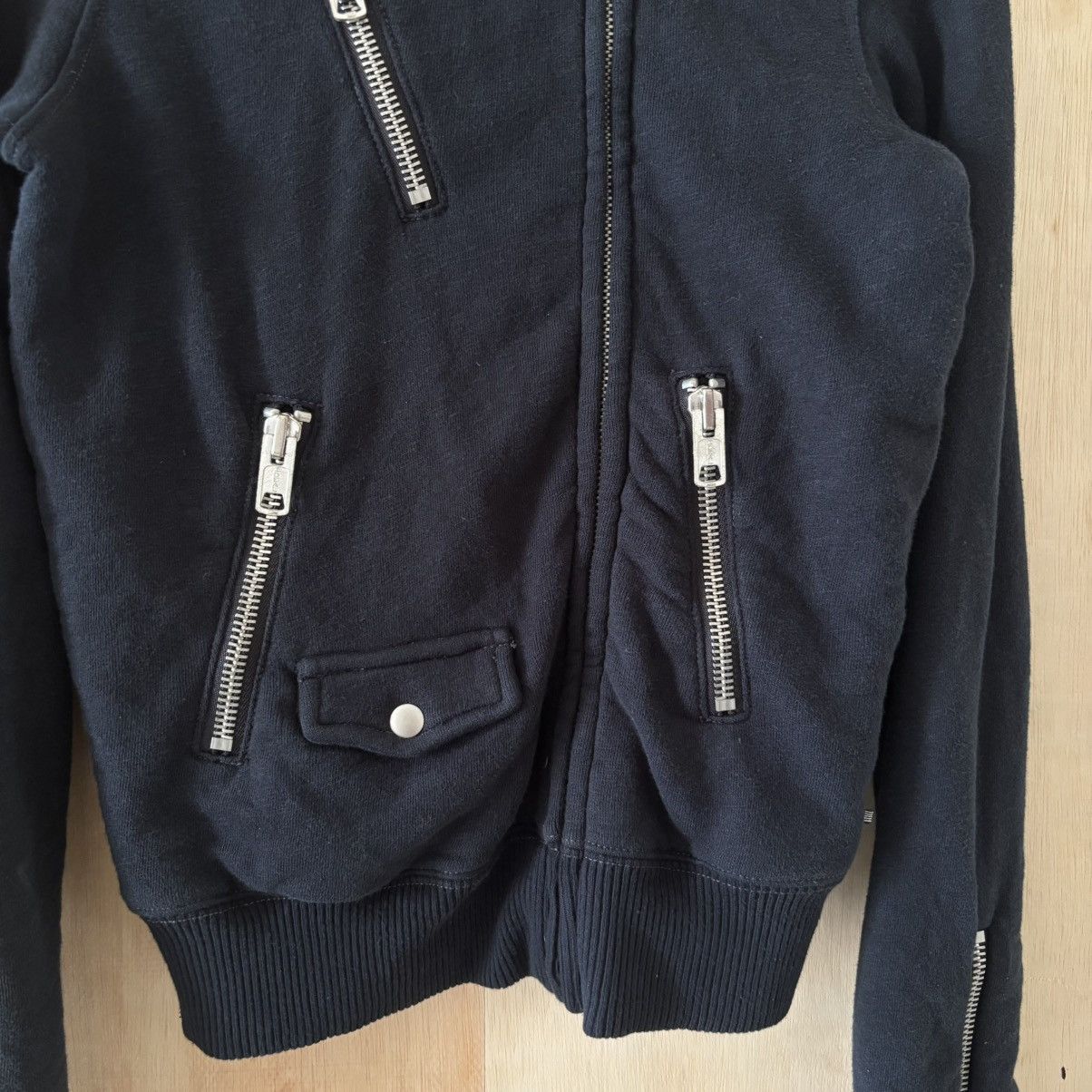 Polo Ralph Lauren Polo Ralph Lauren Jeans Company Riders Bikers Jacket Size S / US 4 / IT 40 - 3 Thumbnail