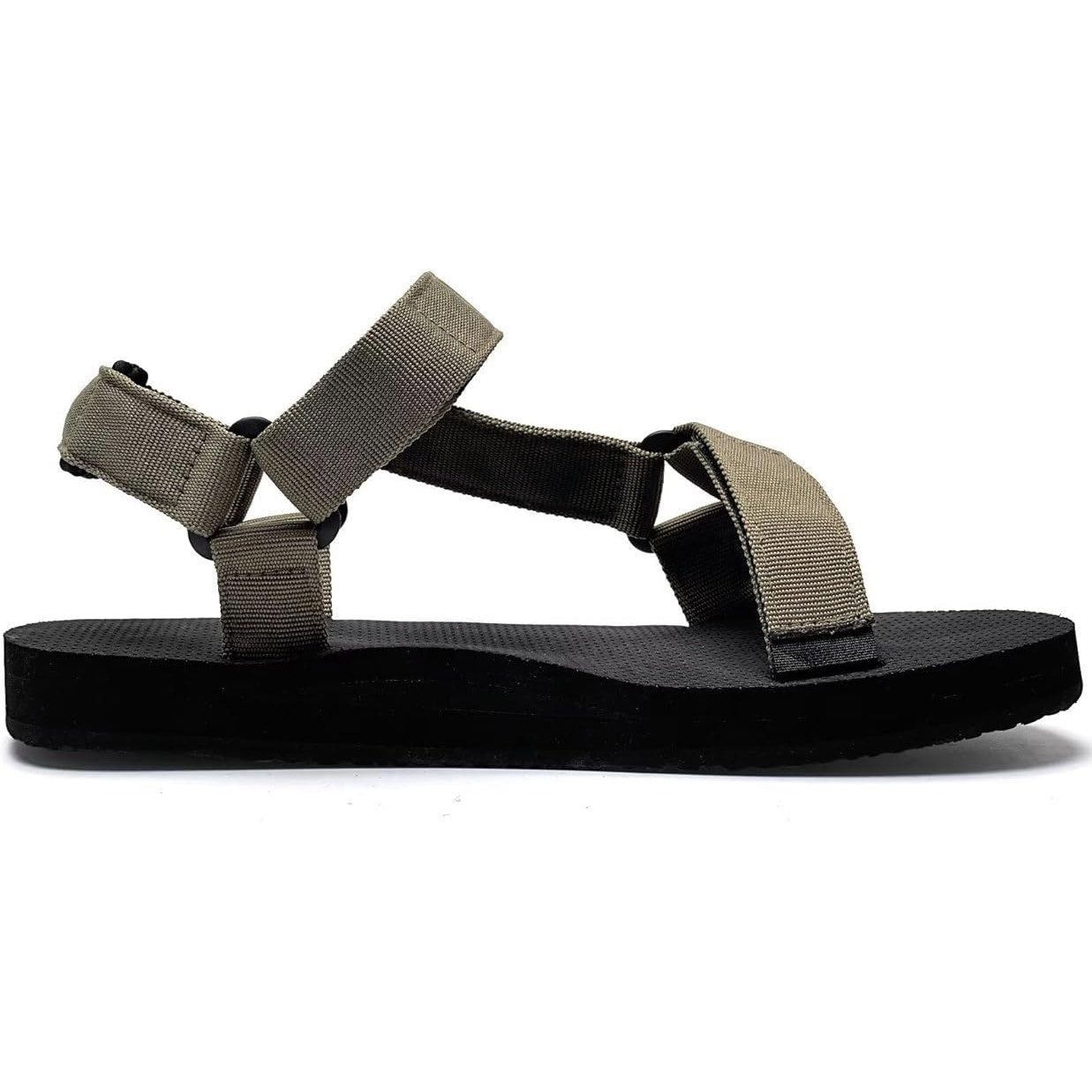 Other New WateLves Men's Size 10 Army Green Open Toe Sandals Size US 10 / EU 43 - 4 Thumbnail