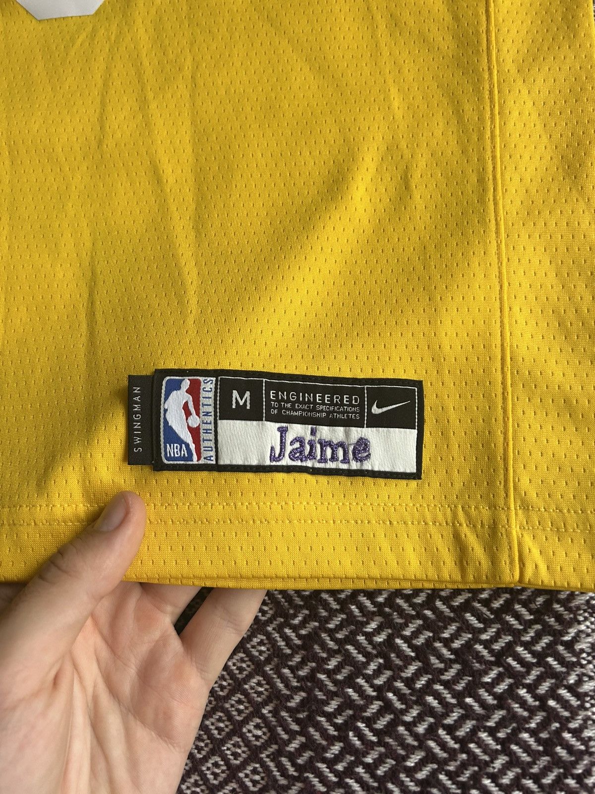 Nike Nike Lakers 6 James Women & Kids Jersey NBA 2021 Sportswear Size US XS / EU 42 / 0 - 3 Thumbnail