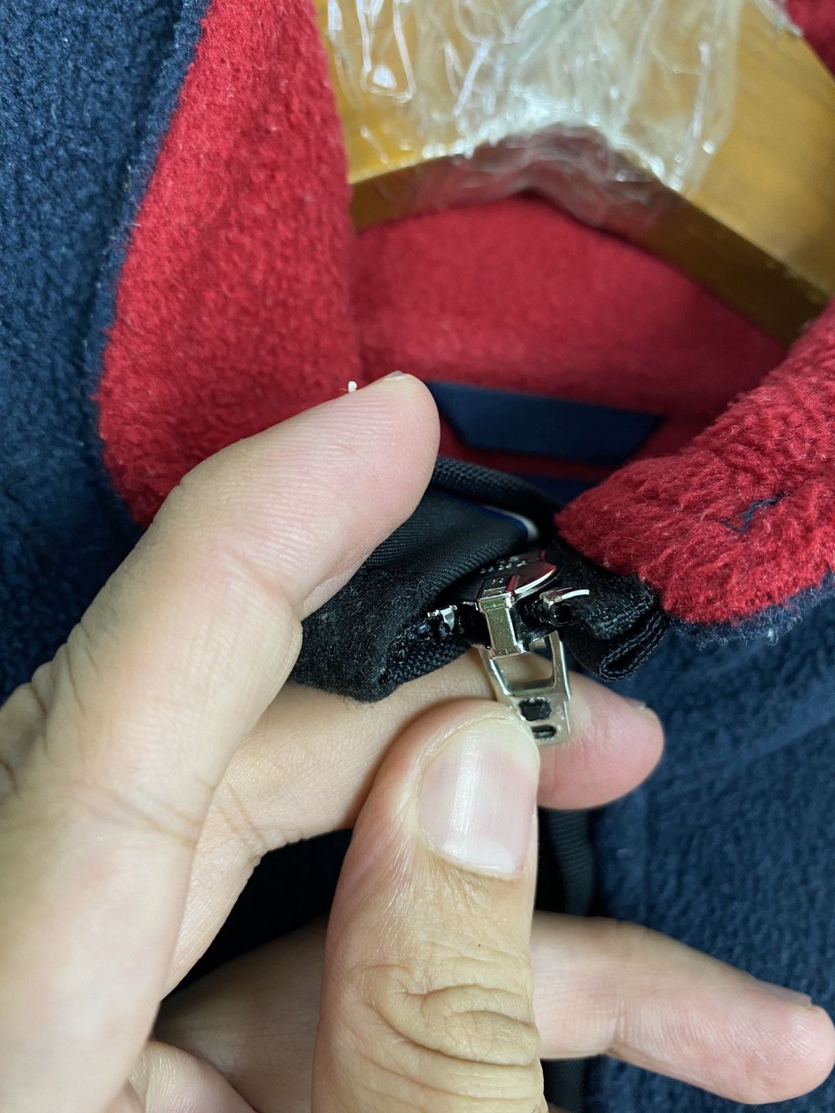 Tommy Hilfiger Rare‼️ Tommy Hilfiger Cold Stop Fleece Small Logo Size US S / EU 44-46 / 1 - 11 Thumbnail