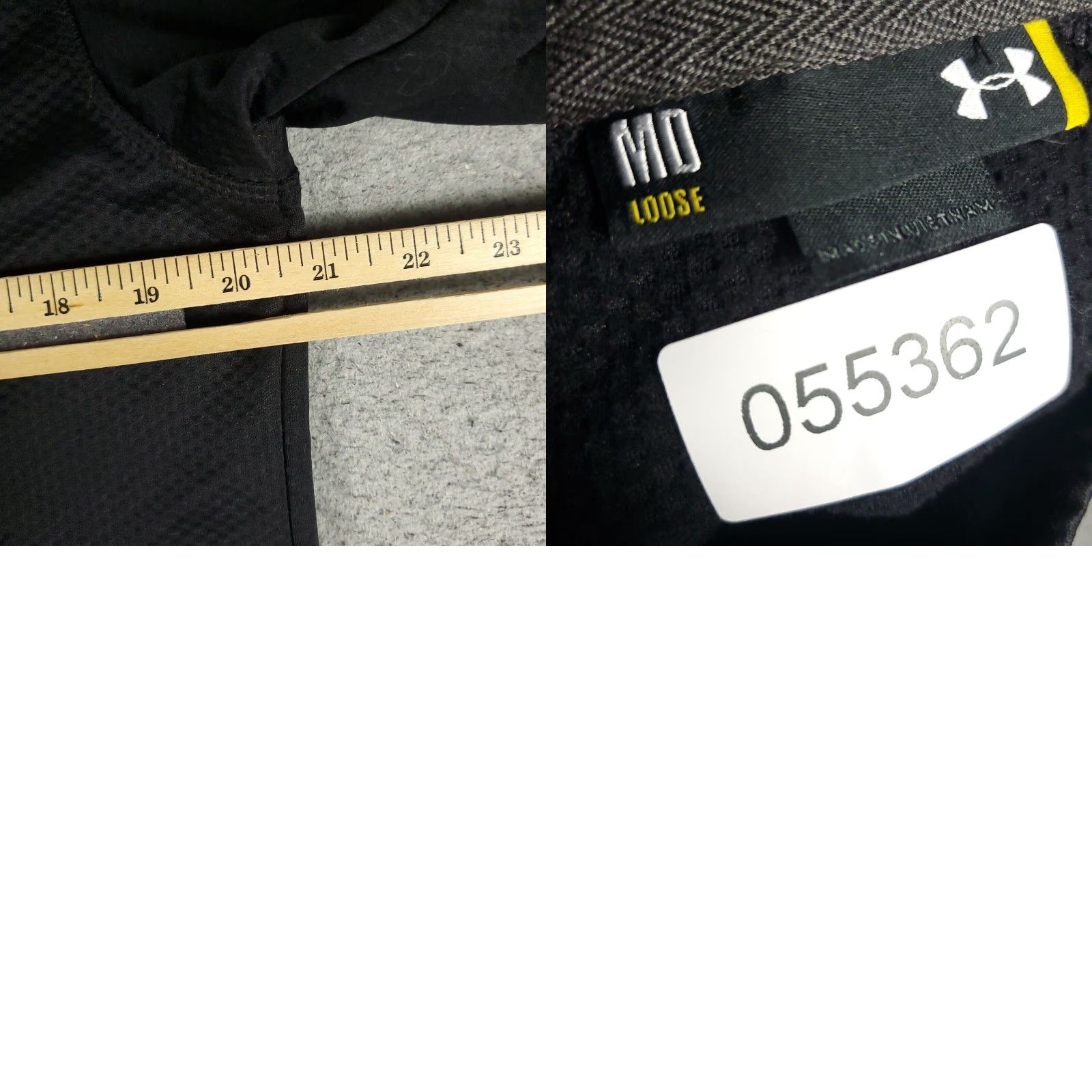 Under Armour Under Armour Sweater Mens Medium Black 1/4 Zip Pullover Shirt Sweatshirt Size US M / EU 48-50 / 2 - 8 Thumbnail