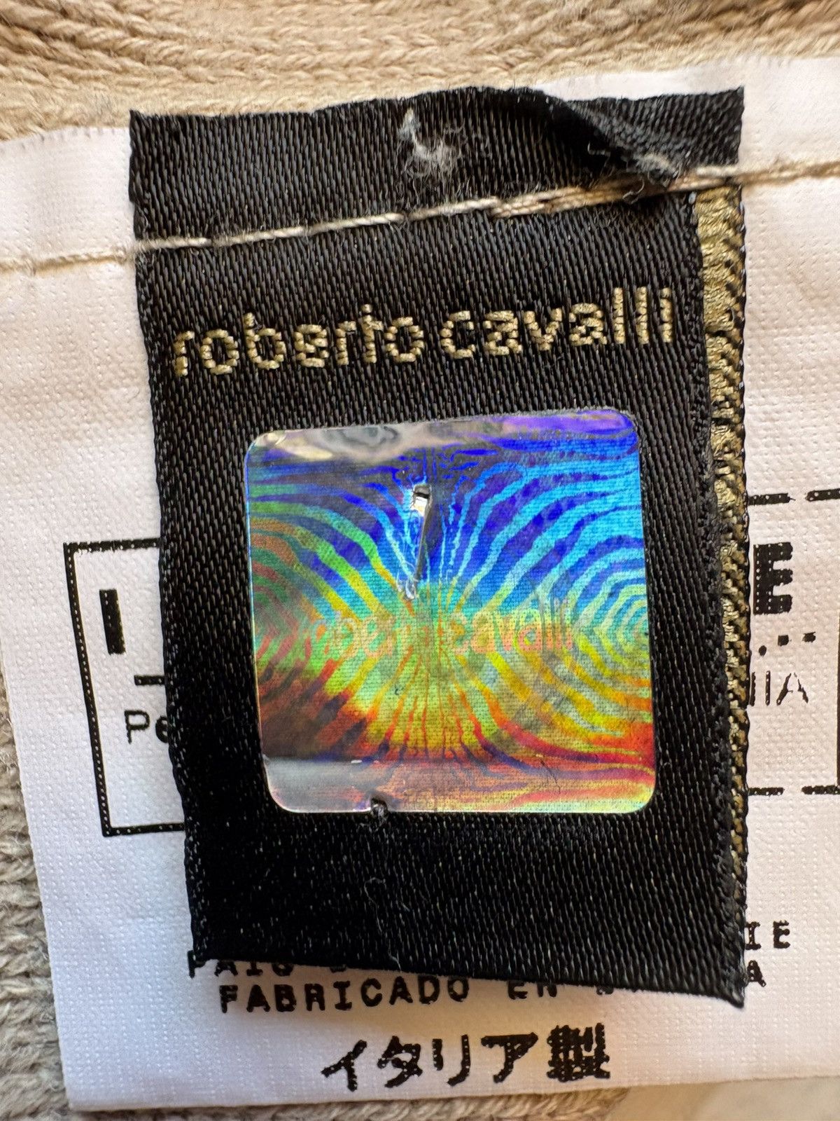 Roberto Cavalli Maglia Roberto Cavalli Size US L / EU 52-54 / 3 - 5 Thumbnail