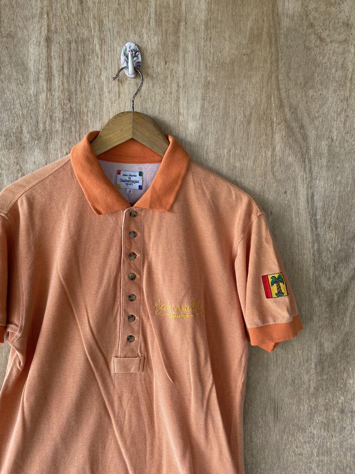 Jean Charles De Castelbajac 👘SALE👘JC CASTELBAJAC SPORT POLO SHIRTS Size US M / EU 48-50 / 2 - 6 Thumbnail