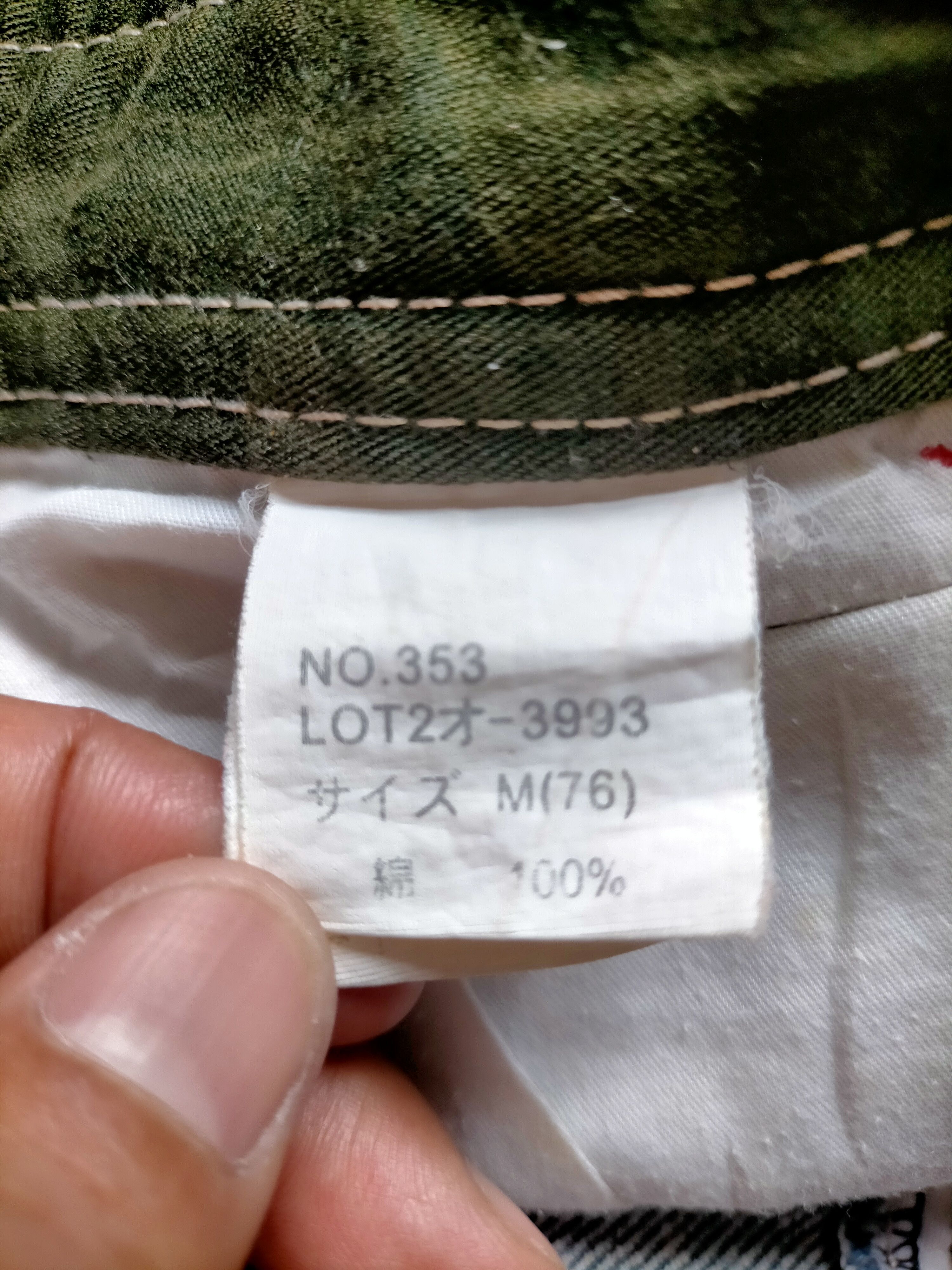 JNCO Vintage 90s Piko Baggy Cargo Denim Pants Size US 29 - 19 Thumbnail