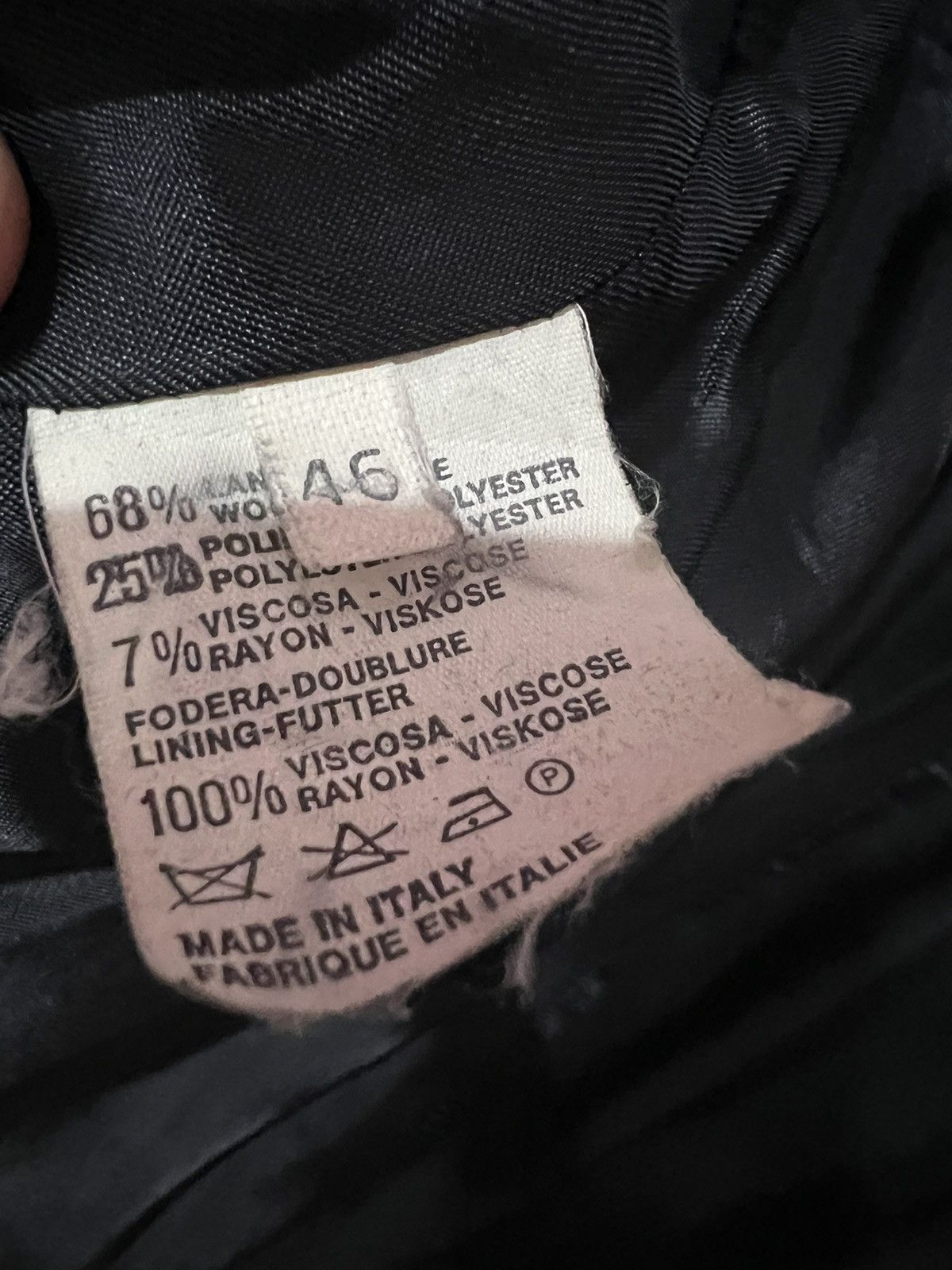 CLOSED × Marithe + Francois Girbaud 🔥 MARITHE & FRANCOIS GIRBAUD sunfaded MADE IN ITALY Size 34S - 10 Thumbnail