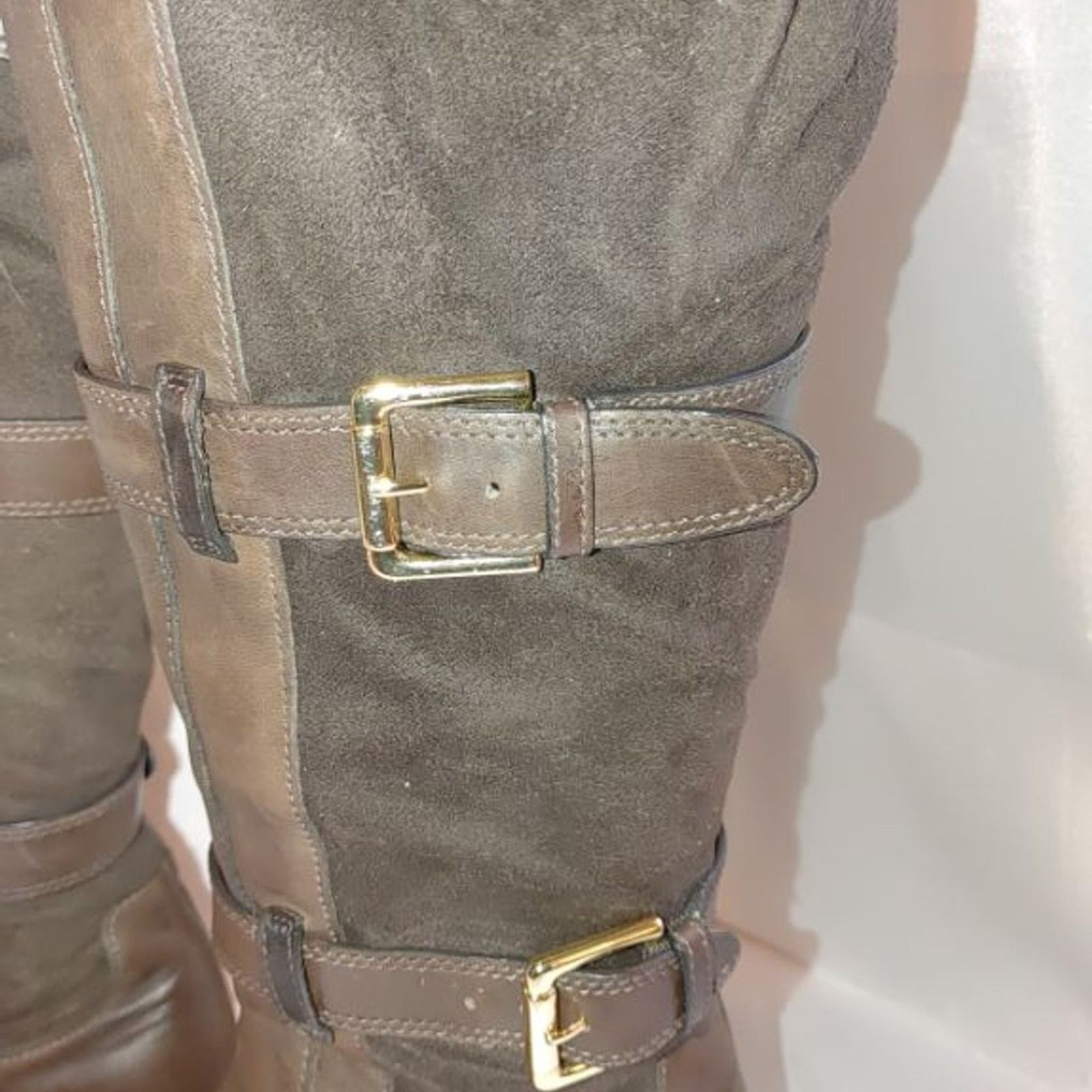 Cole Haan Cole Haan Air Avalon Triple Buckle Tall Boots Size 7.5B Size US 7.5 / IT 37.5 - 4 Thumbnail
