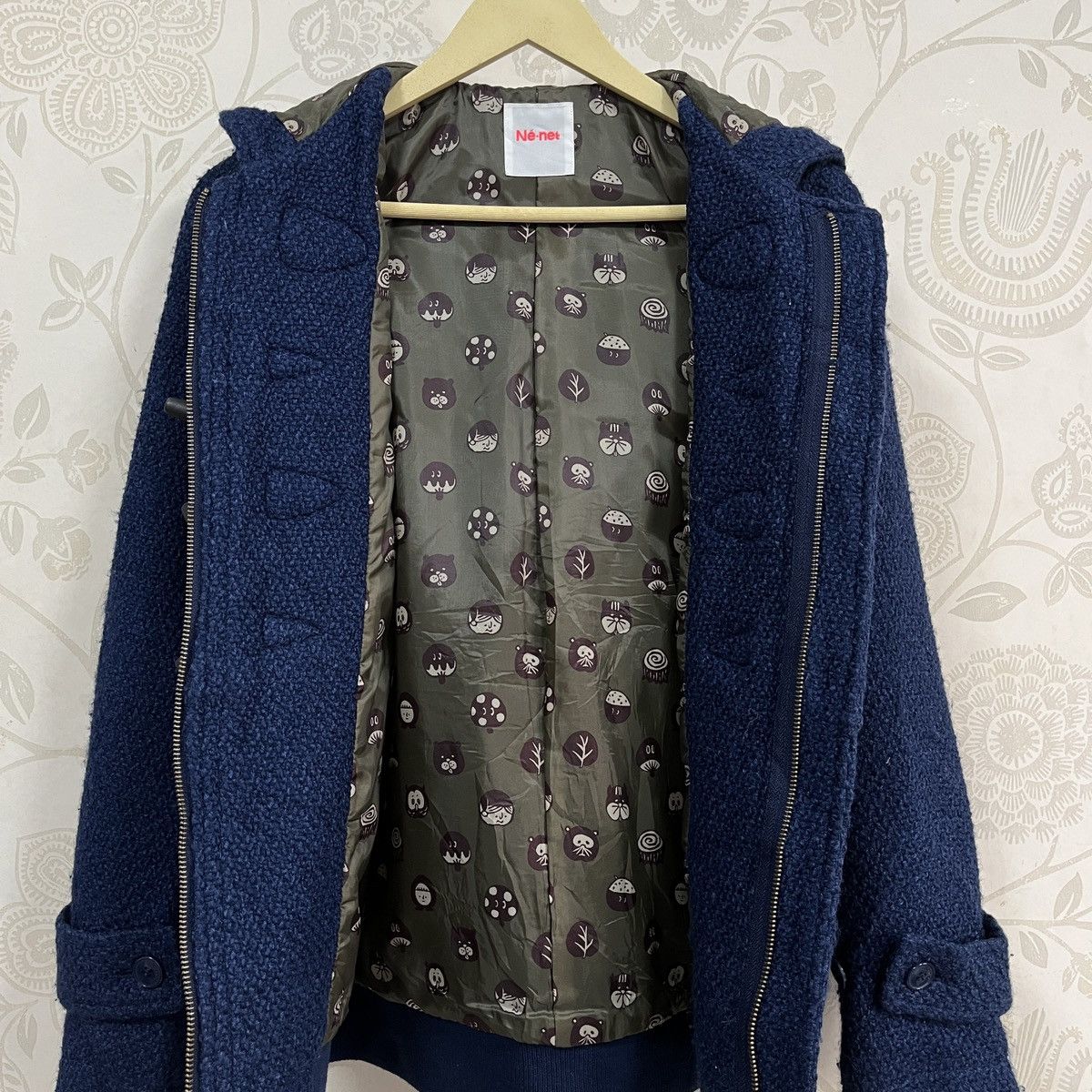 Issey Miyake Ne-net Issey Miyake Duffel Jacket Size US M / EU 48-50 / 2 - 15 Thumbnail