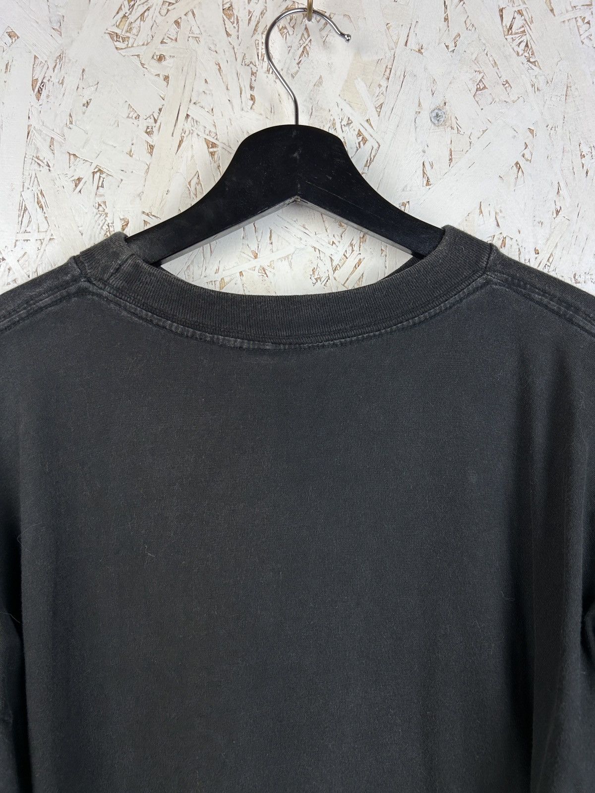 Band Tees 90s Vintage Slayer Goat Art Crazy Design Rare Long Sleeve Size US XL / EU 56 / 4 - 9 Thumbnail