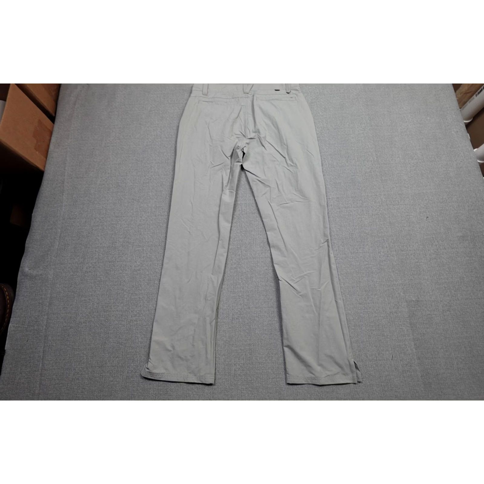 Oakley Oakley Mens Gray Chino Pants 33x34 Lightweight Regular Fit Casual Golf Outdoor Size US 33 - 4 Thumbnail