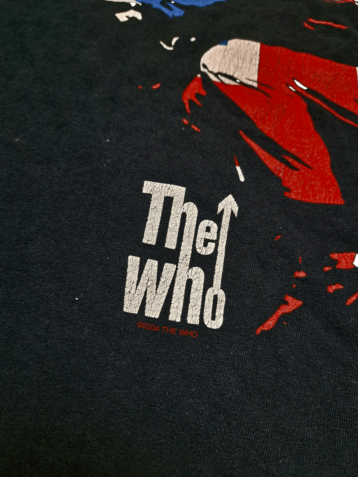 Gildan T shirt The who official merch from 2004 Size US L / EU 52-54 / 3 - 4 Thumbnail