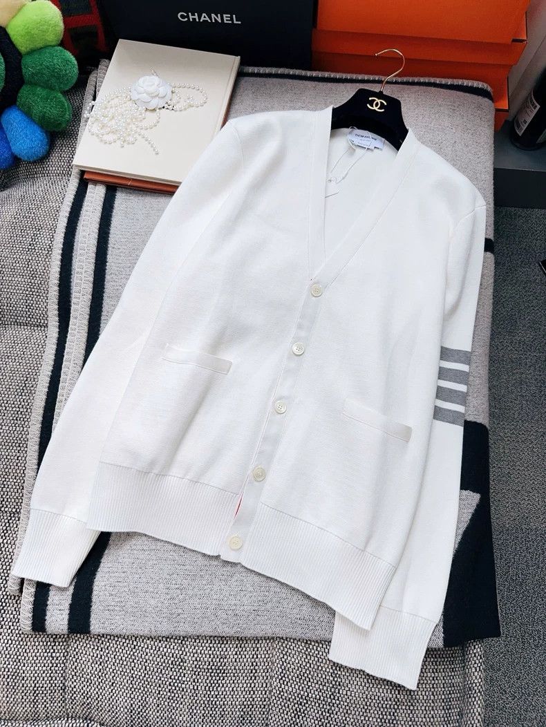 Thom Browne Thom Browne Knit cardigan Size US XXL / EU 58 / 5 - 9 Thumbnail