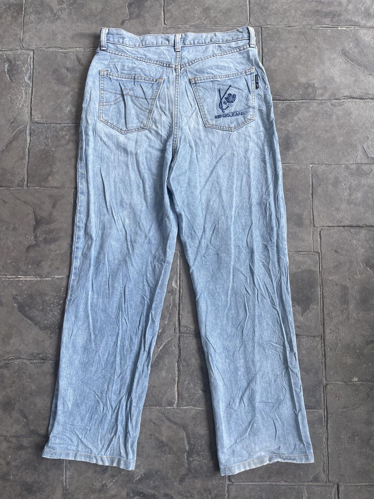 Kenzo JAPAN MADE Kenzo Jeans Size US 30 / EU 46 - 1 Thumbnail