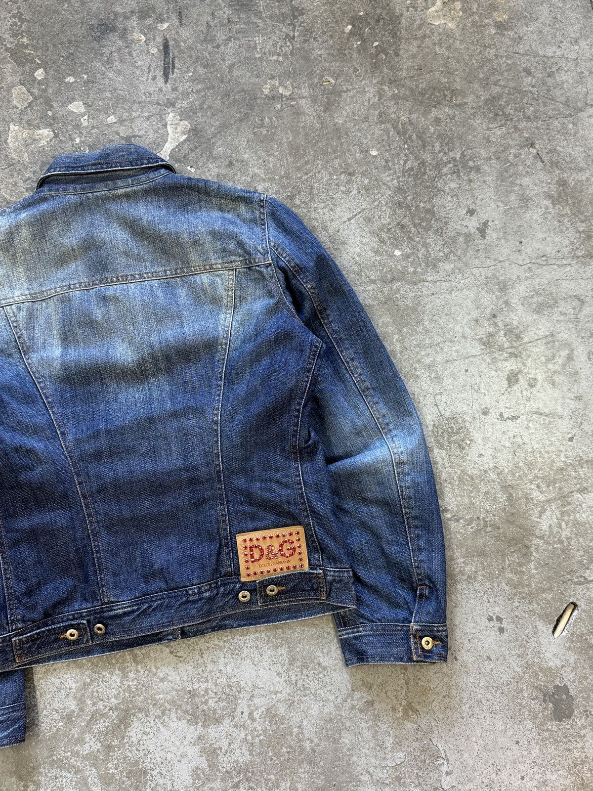 Dolce & Gabbana Vintage Dolce & Gabbana Denim Jacket Size M / US 6-8 / IT 42-44 - 11 Thumbnail