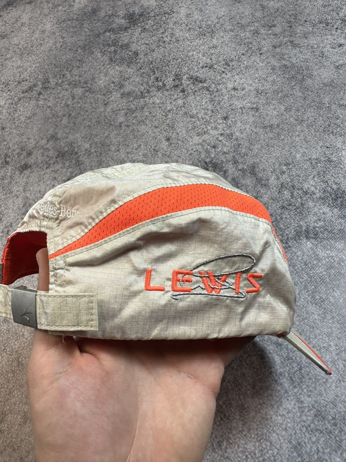 Formula 1 × Mercedes-Benz Vodafone Lewis Mercedes Benz McLaren Cap racing F-1 Rare Size ONE SIZE - 3 Thumbnail