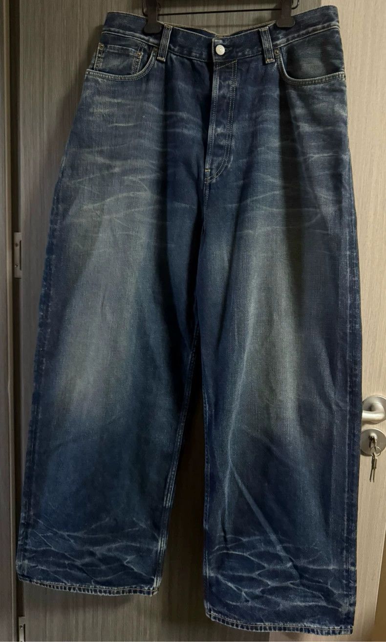 Acne Studios Acne Studios Baggy Denim Pants for Women Size US 31 - 1 Thumbnail