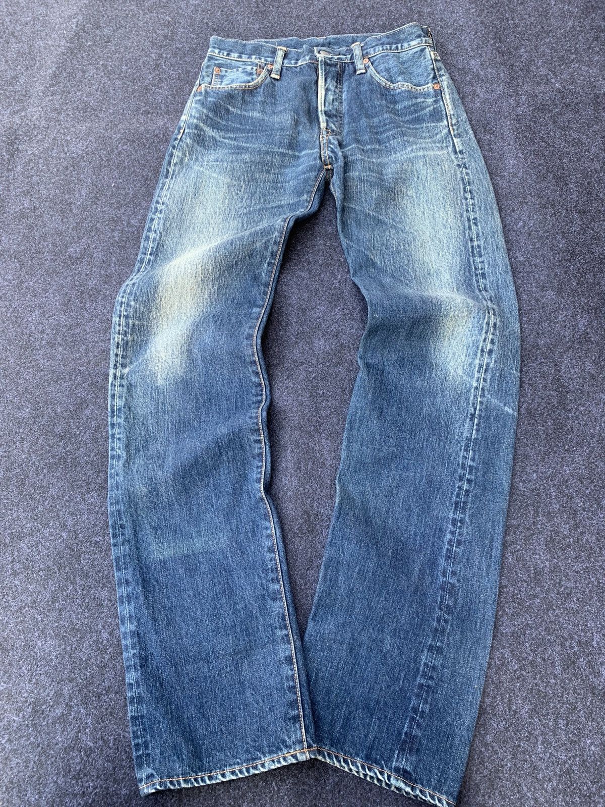 45rpm 45rpm Studio Japan Indigo Selvedge Denim Jeans US 29 Size US 29 - 2 Thumbnail