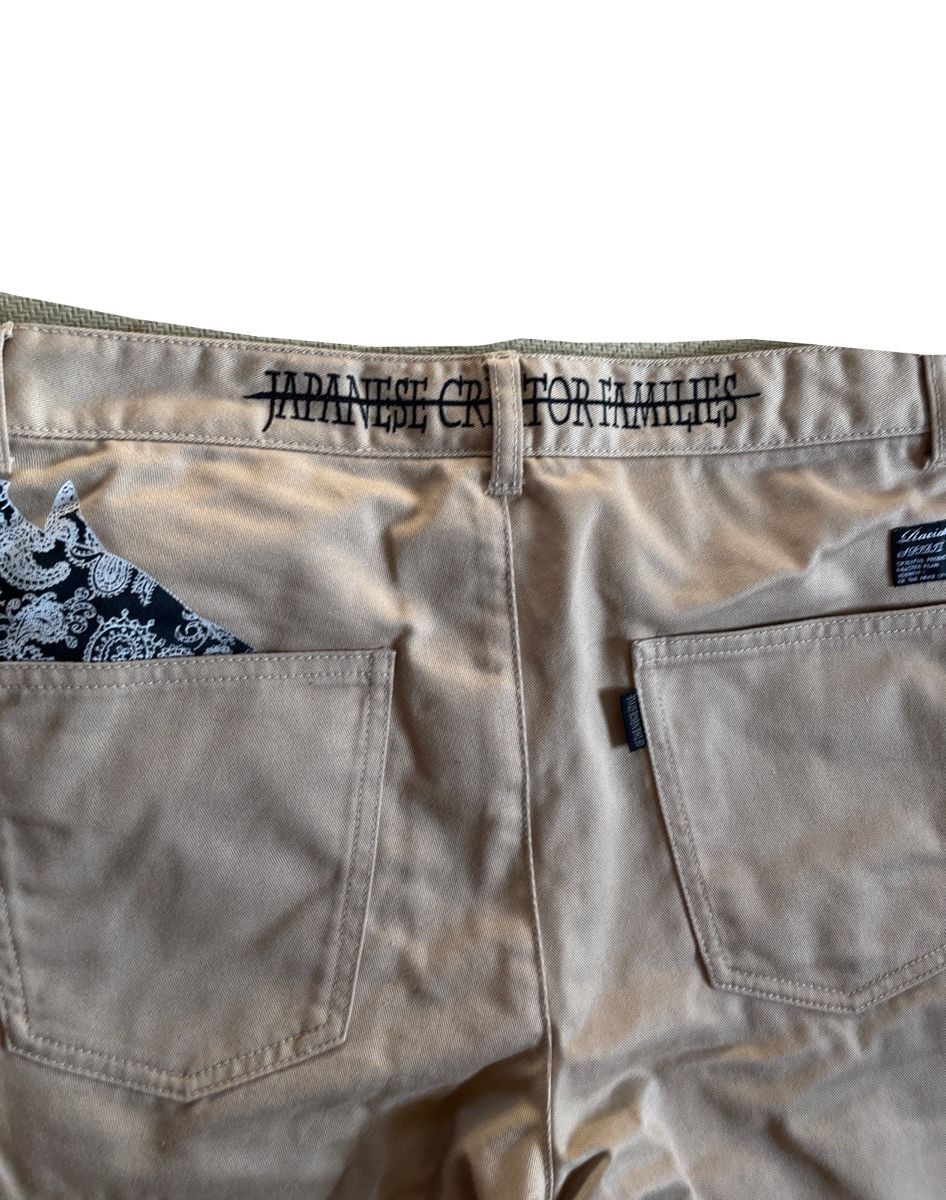 If Six Was Nine 2000s Japanese archive Vkei Paisley Chino Pants