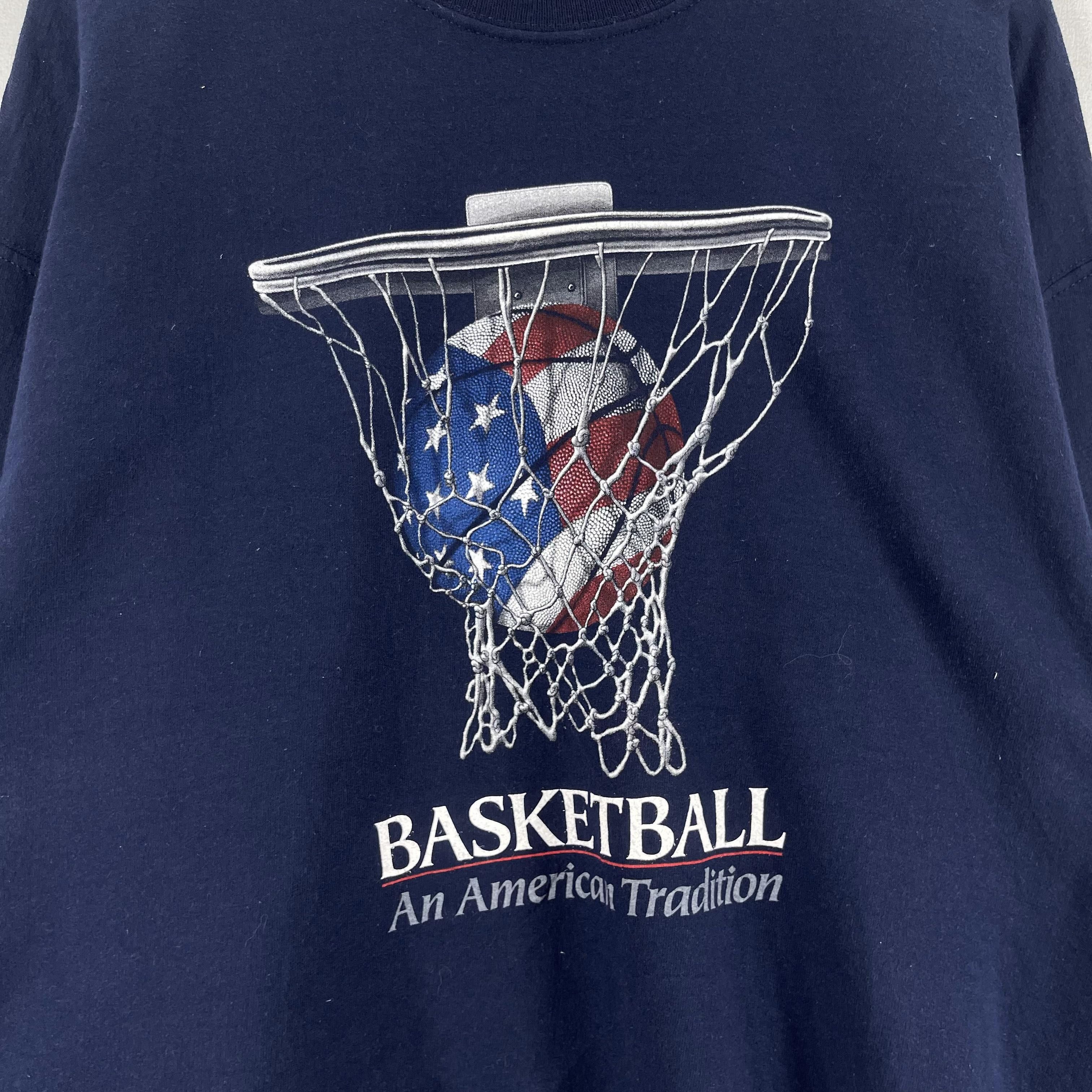 Jerzees × Vintage Vintage Basketball An American Tradition Printed Sweatshirt Size US L / EU 52-54 / 3 - 2 Thumbnail