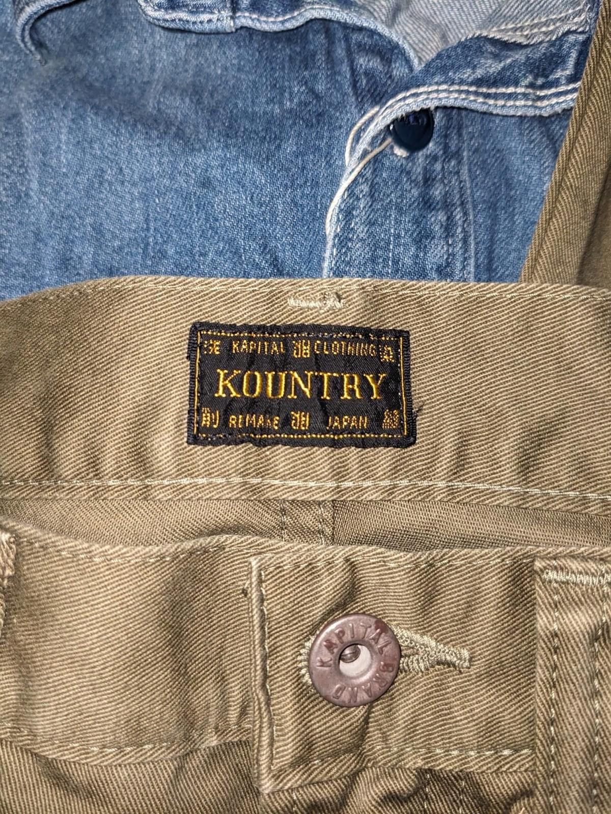 Kapital Kapital Chino Mexican Tuxedo 5P Okagilly Bones Pants 34 Size US 34 / EU 50 - 6 Thumbnail