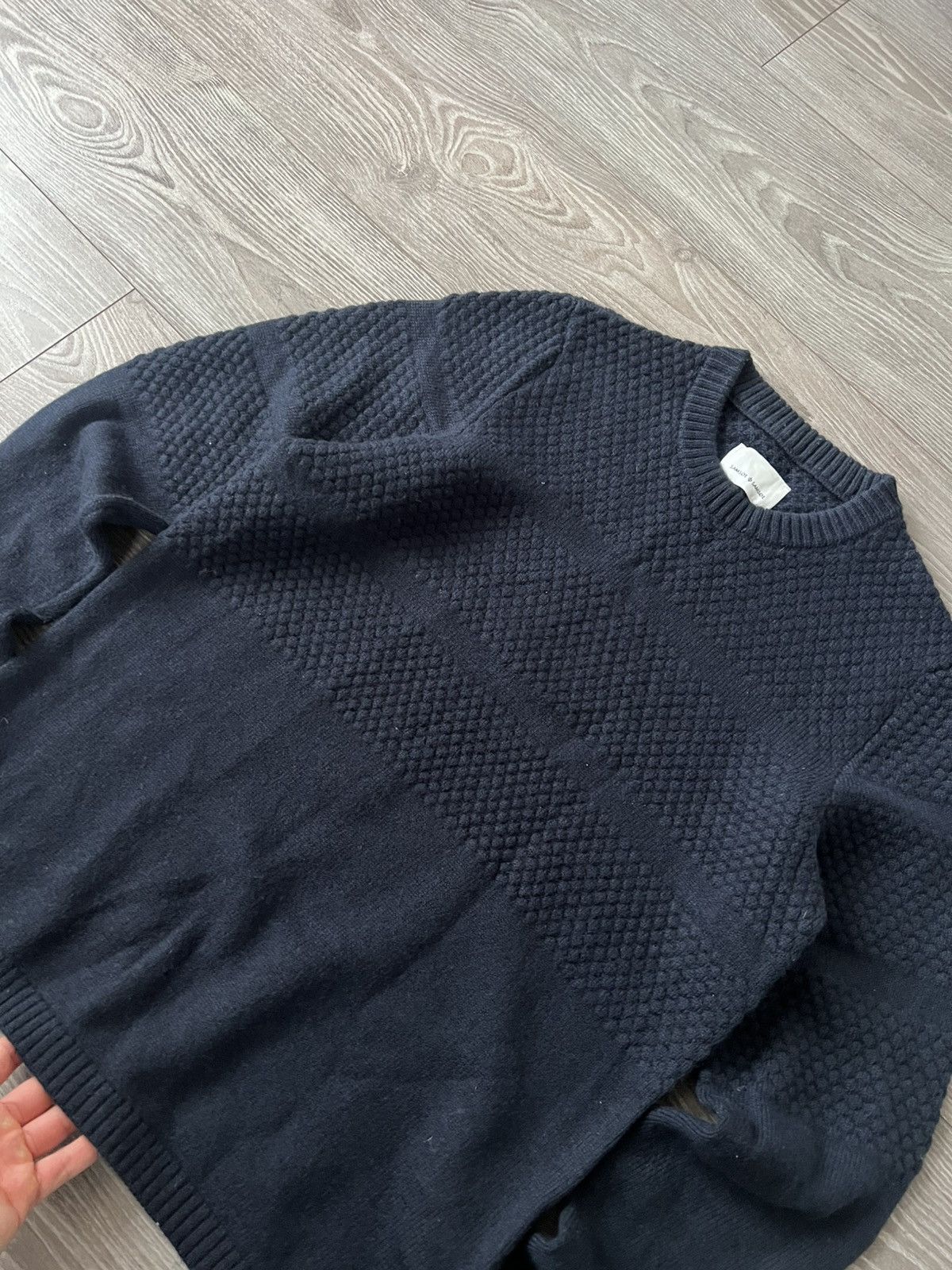 Samsoe Samsoe ‼️SAMSOE SAMSOE Dark Sapp LANA WOOL OLD MONEY STYLE SWEATER‼️ Size US XL / EU 56 / 4 - 16 Thumbnail