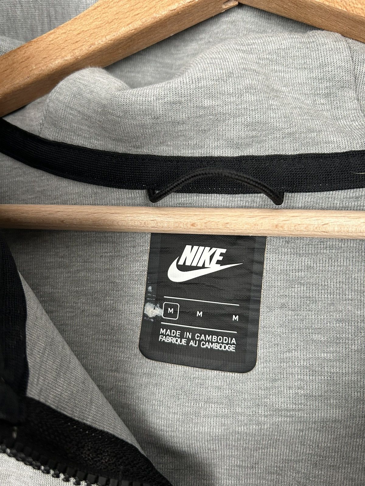 Nike Nike Tech Fleece Grey Drill Gorpcore Rap Streetwear Hype Size US M / EU 48-50 / 2 - 6 Thumbnail