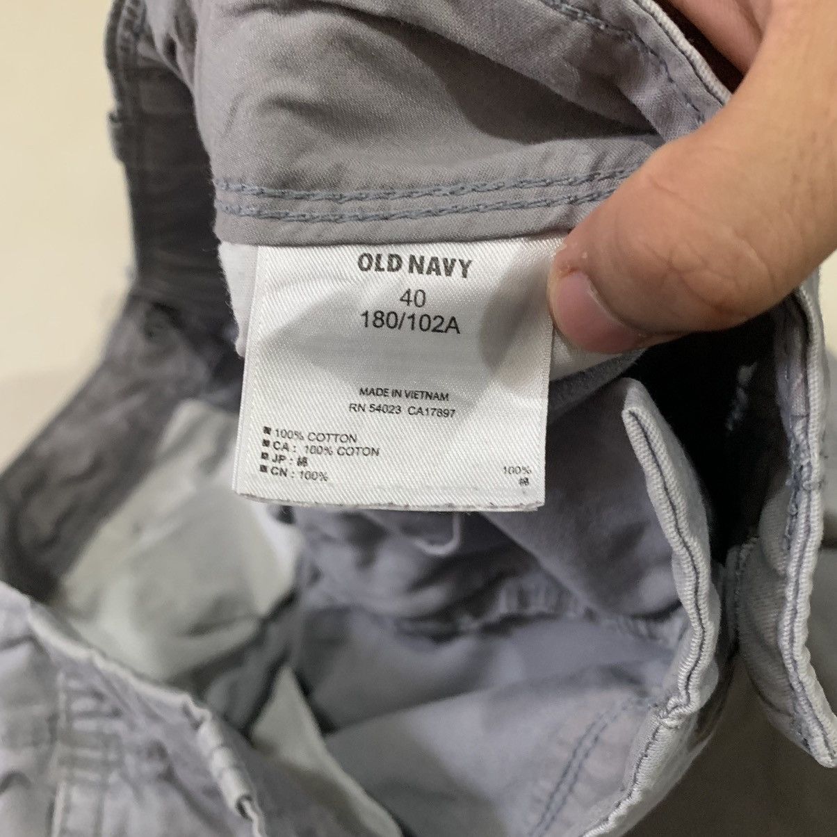 Old Navy × Vintage Vintage Old Navy Cargo Shortpant Size US 42 / EU 58 - 6 Thumbnail