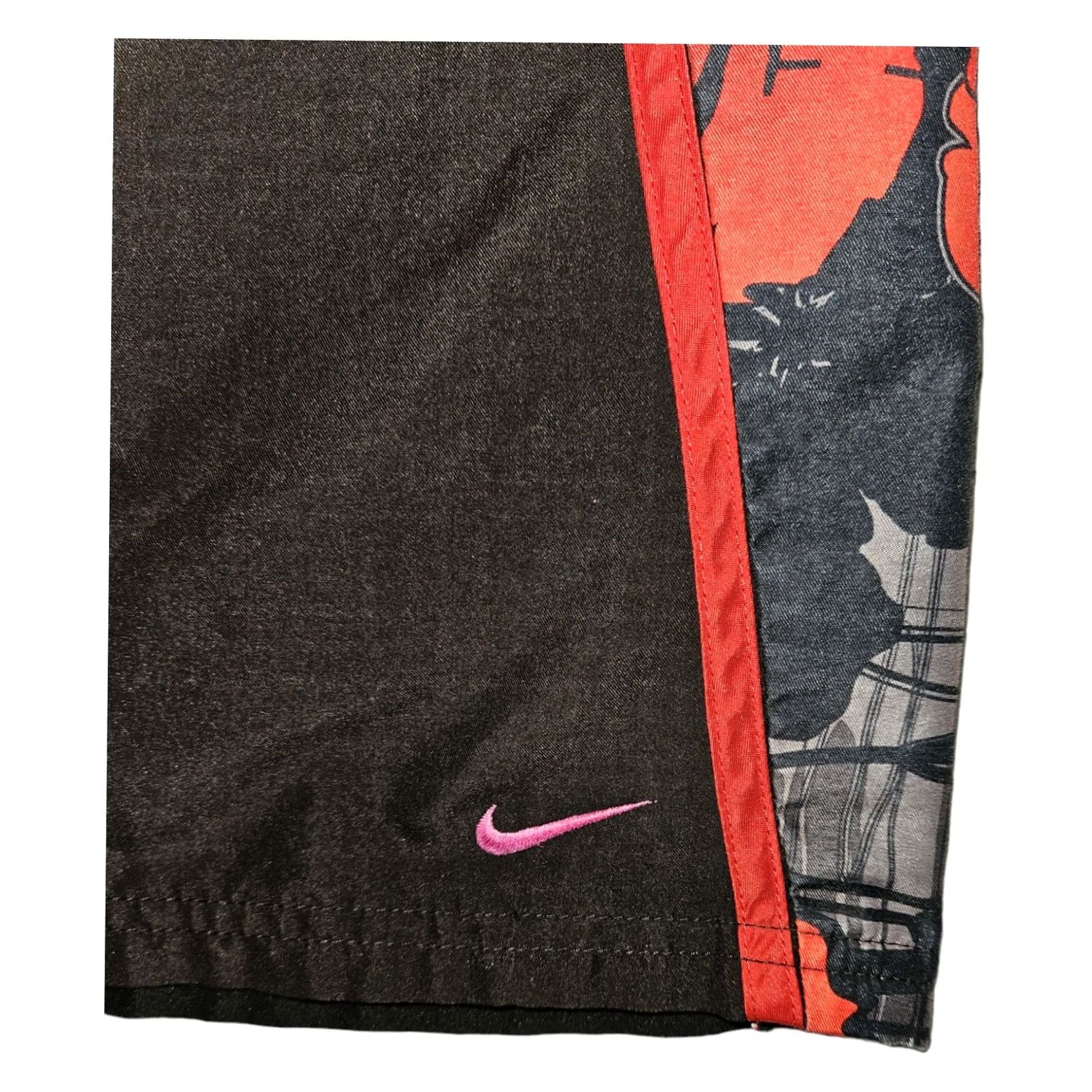 Nike Nike Mens XL Black Swim Trunks Men Floral Draw String Vacation Beach Size ONE SIZE - 6 Thumbnail