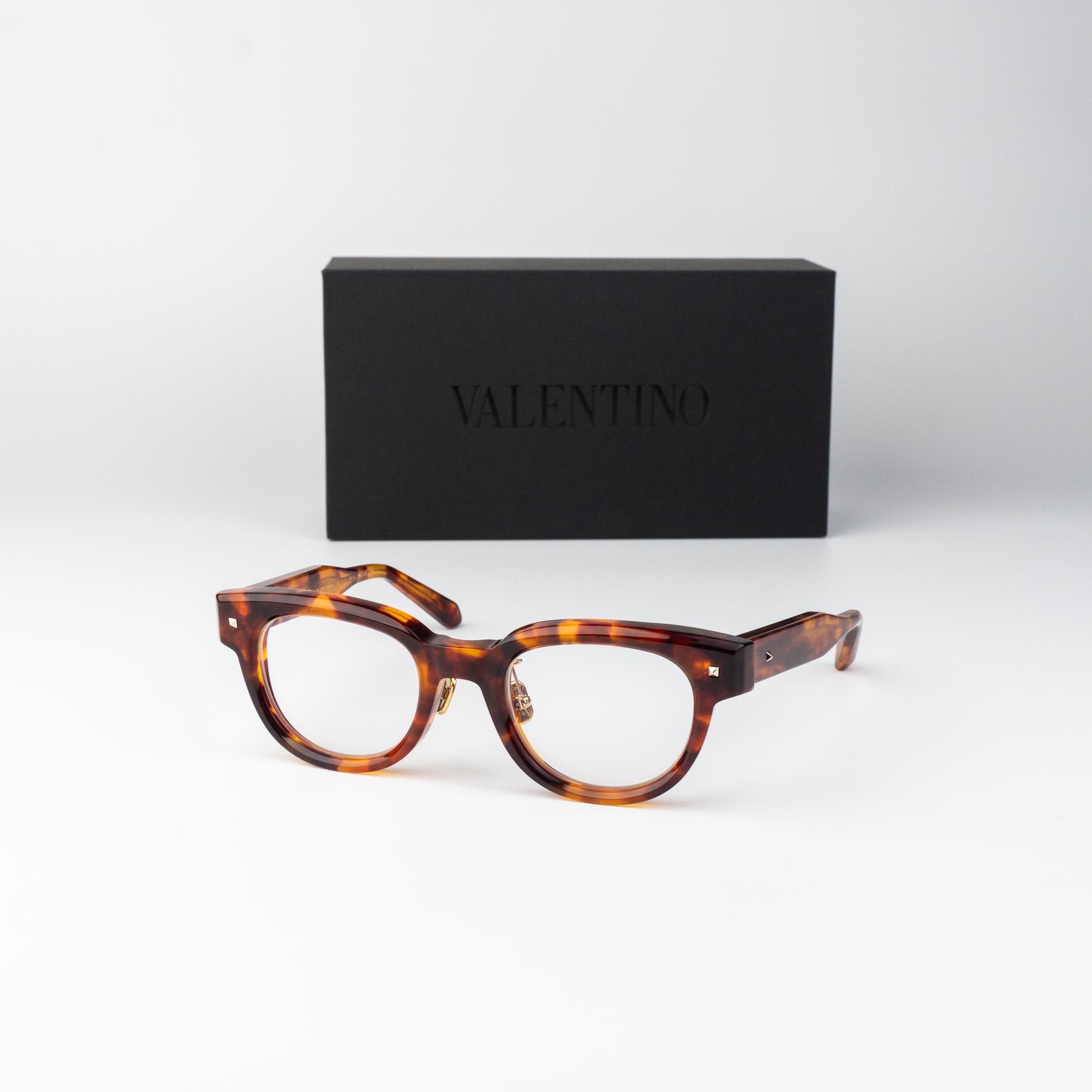 Valentino Valentino Women Eyeglasses Square V-ESSENTIAL-V VLX-163 B-AF Size ONE SIZE - 1 Thumbnail
