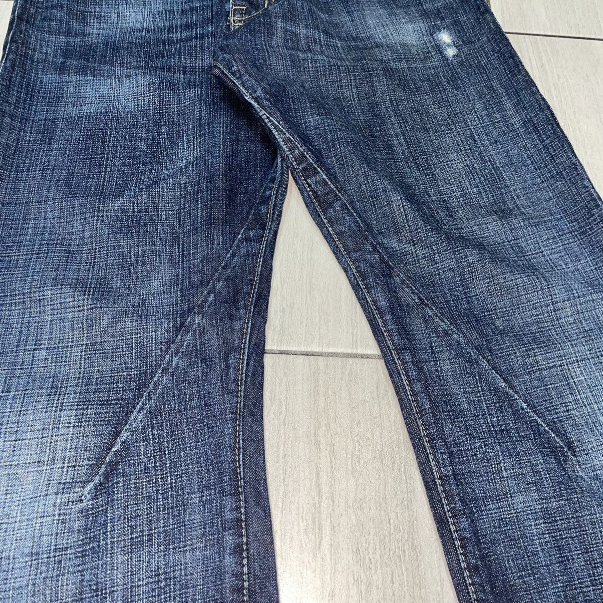 10 Corso Como × Rick Owens Rick Owens Indigo Tired Blue Denim 10 Como Corso Size US 34 / EU 50 - 3 Thumbnail